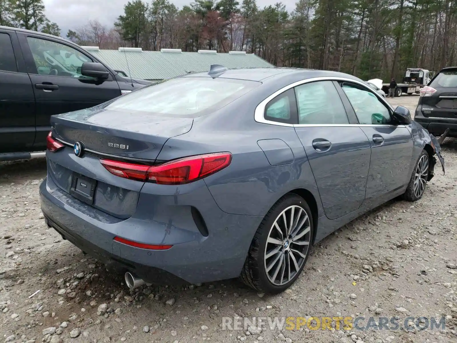 4 Photograph of a damaged car WBA73AK03L7F87217 BMW 2 SERIES 2020