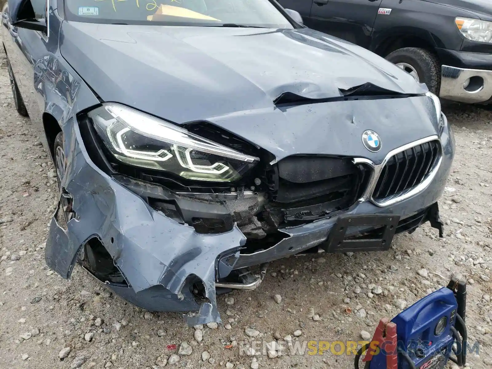 9 Photograph of a damaged car WBA73AK03L7F87217 BMW 2 SERIES 2020