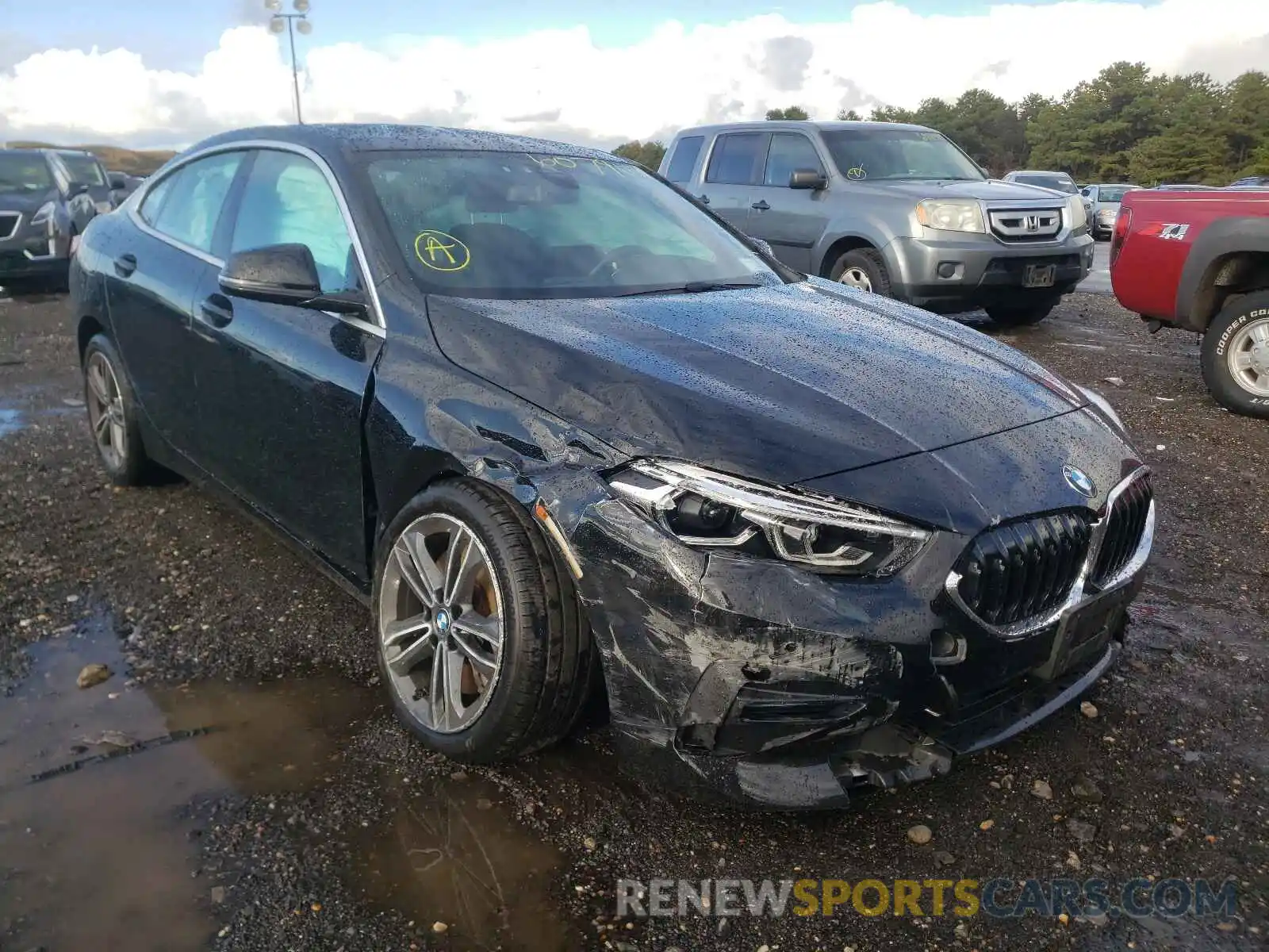 1 Photograph of a damaged car WBA73AK03L7G05702 BMW 2 SERIES 2020