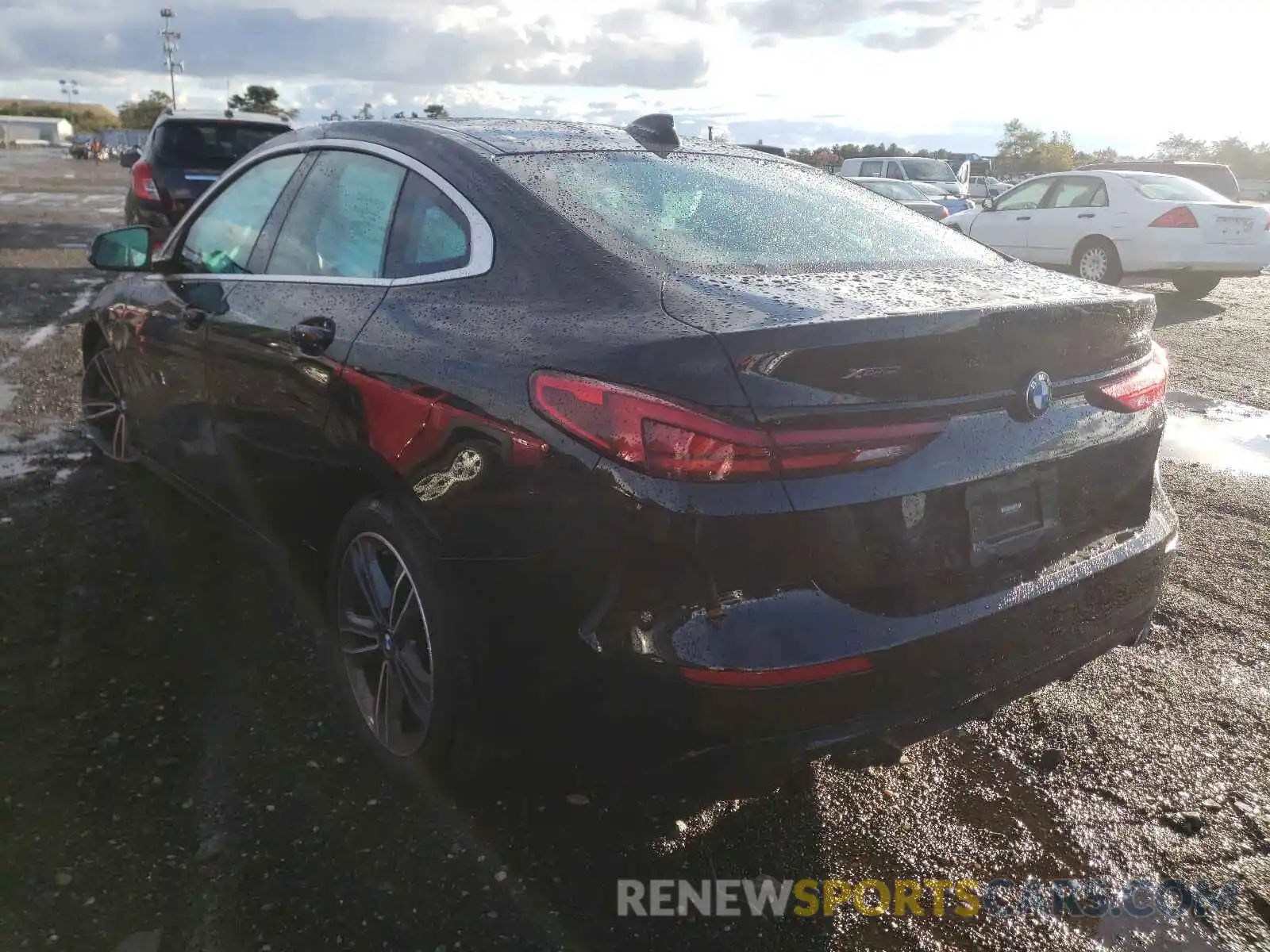 3 Photograph of a damaged car WBA73AK03L7G05702 BMW 2 SERIES 2020