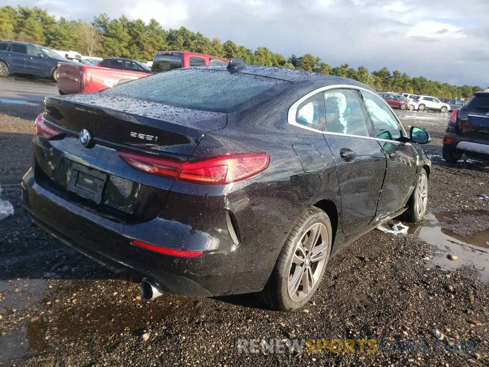 4 Photograph of a damaged car WBA73AK03L7G05702 BMW 2 SERIES 2020