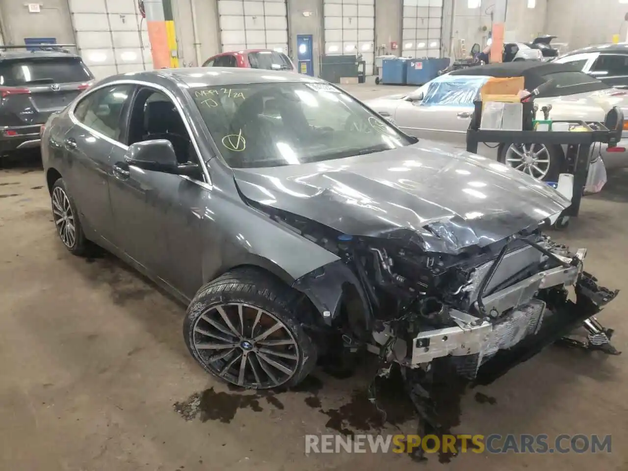 1 Photograph of a damaged car WBA73AK04L7F53478 BMW 2 SERIES 2020