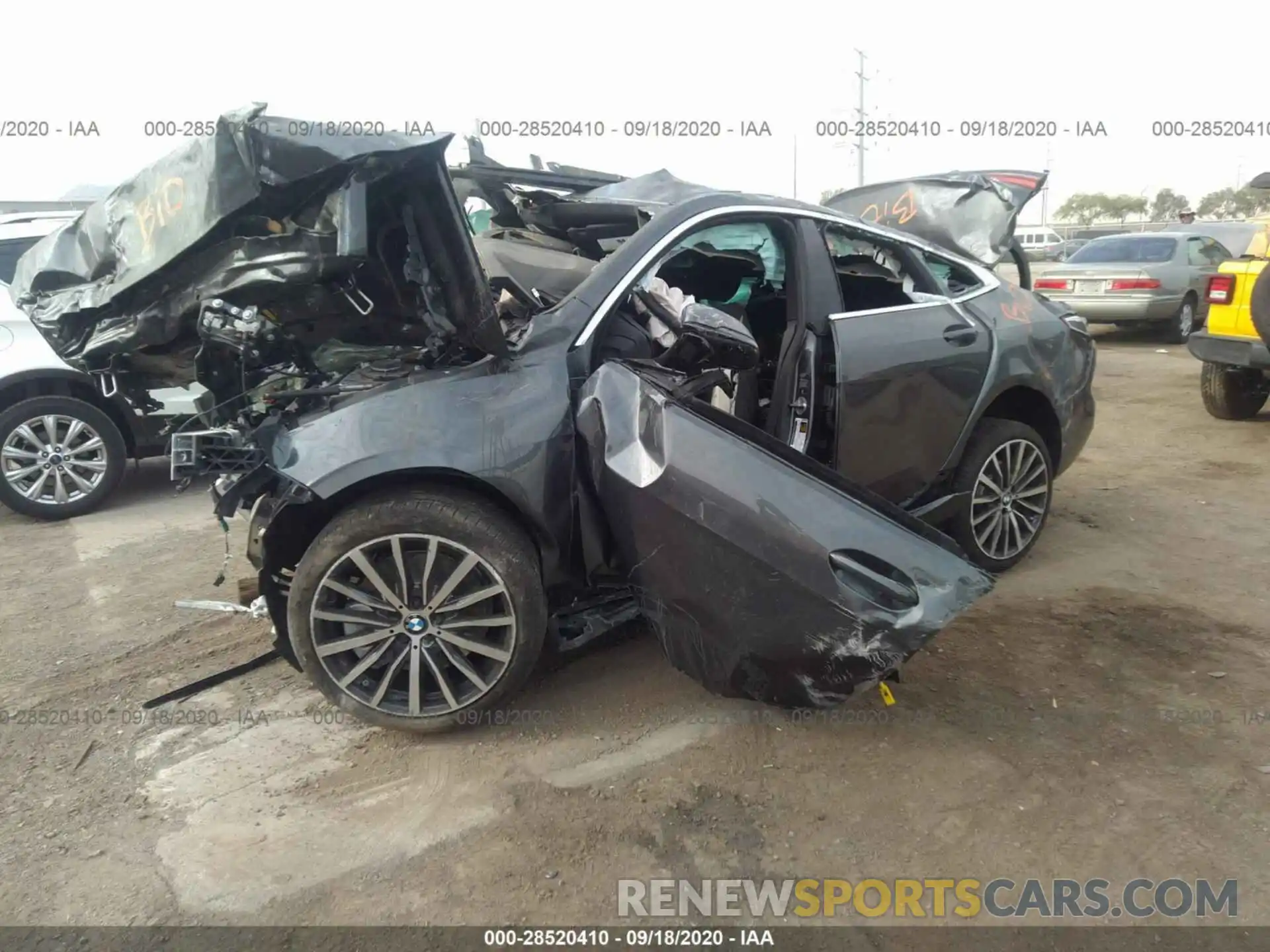 2 Photograph of a damaged car WBA73AK04L7F65520 BMW 2 SERIES 2020