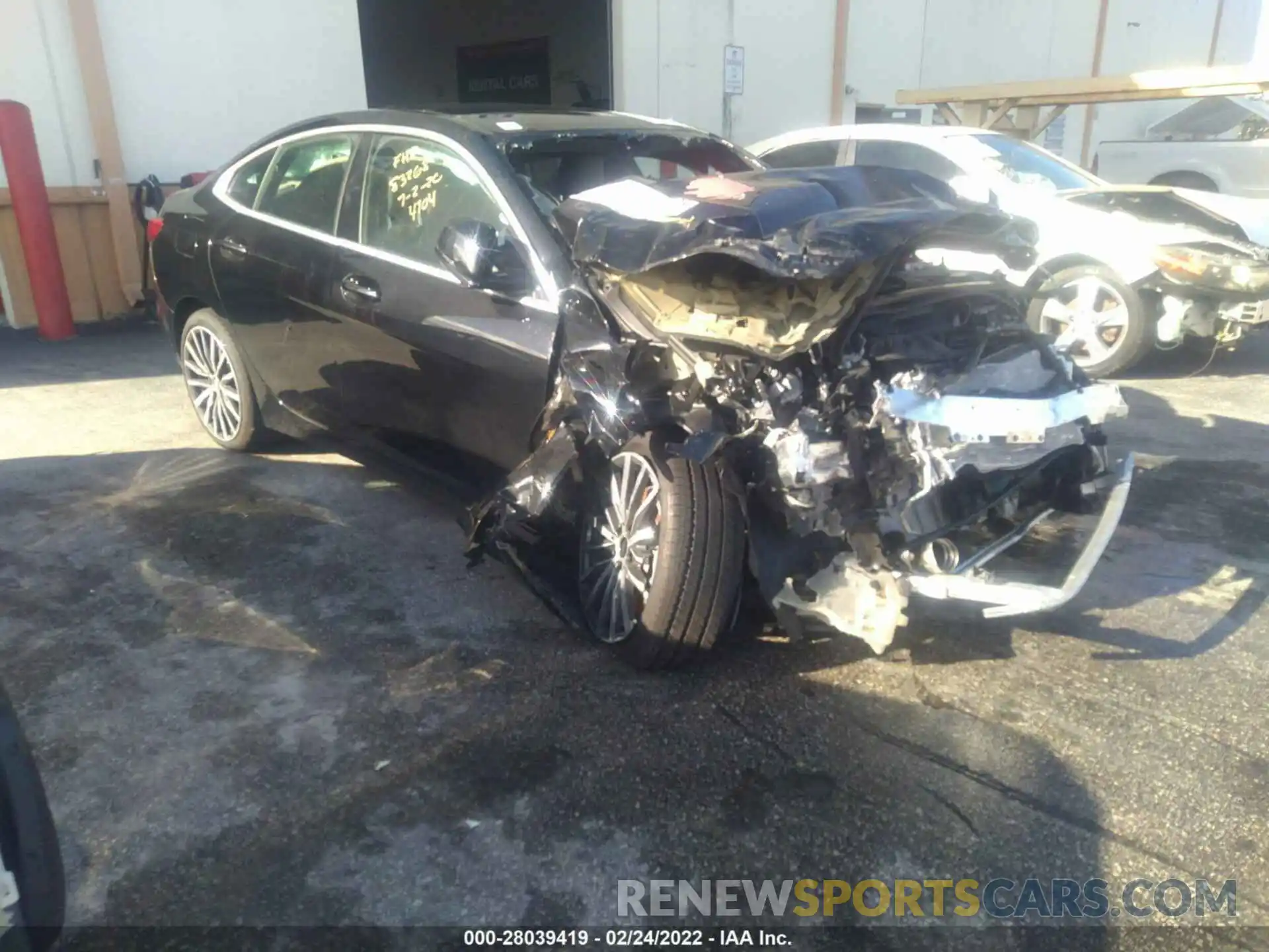 1 Photograph of a damaged car WBA73AK04L7F74704 BMW 2 SERIES 2020