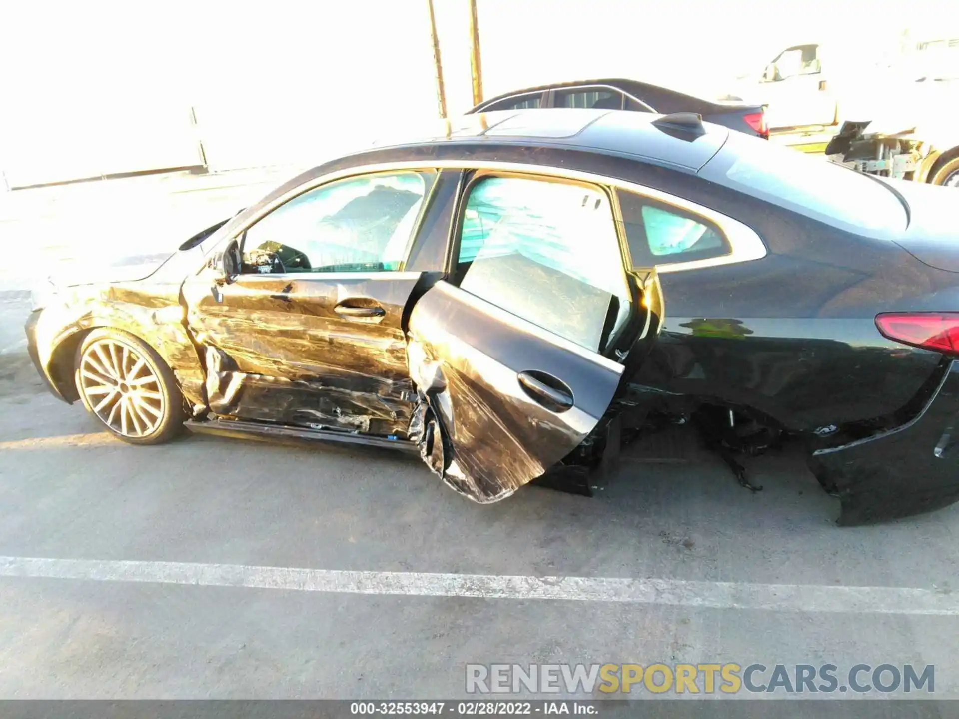 6 Photograph of a damaged car WBA73AK04L7F99263 BMW 2 SERIES 2020