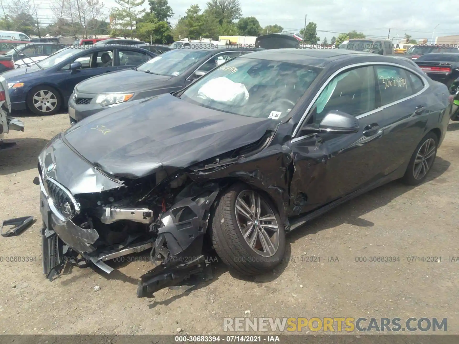 2 Photograph of a damaged car WBA73AK04L7G08737 BMW 2 SERIES 2020