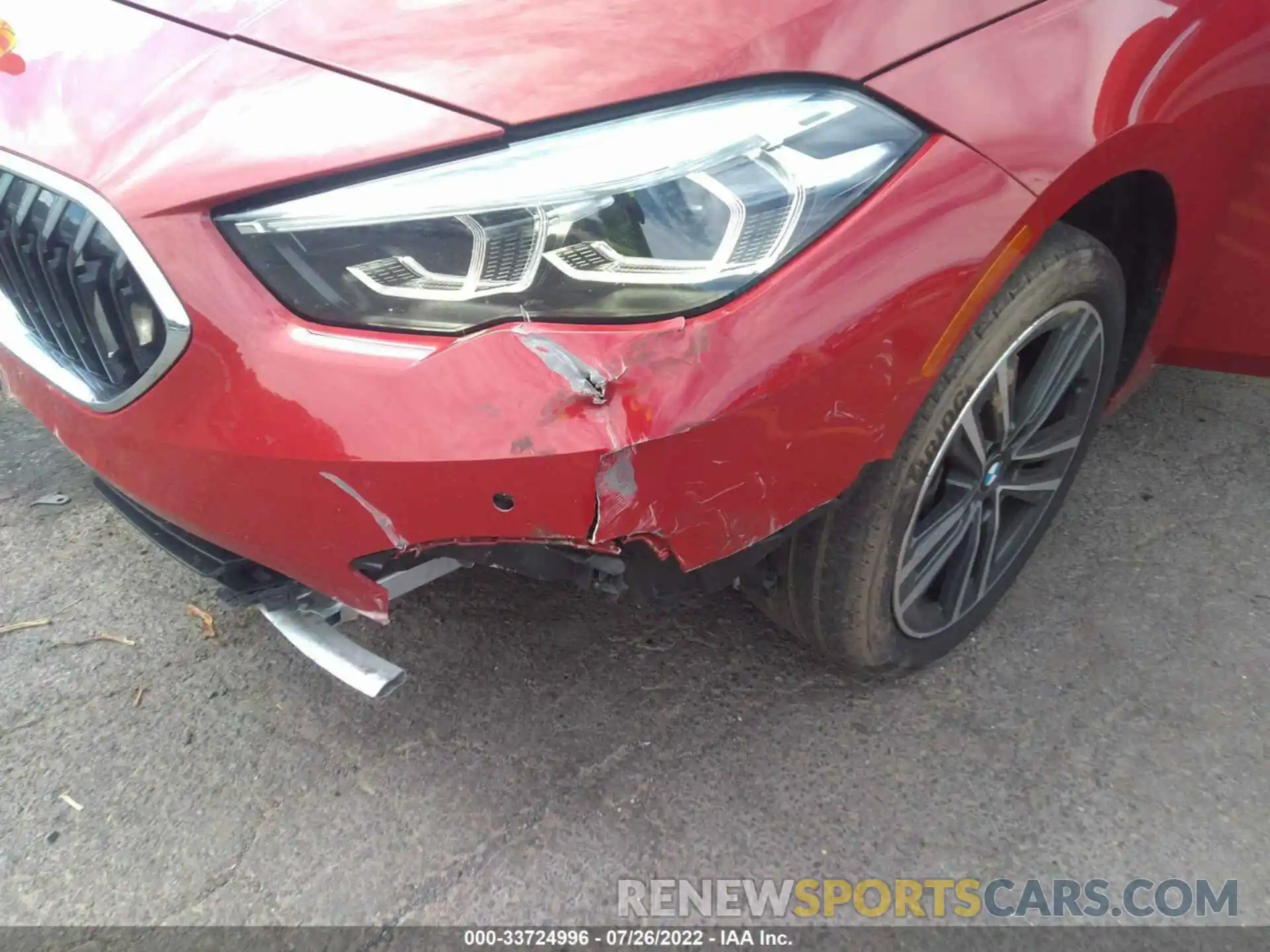 12 Photograph of a damaged car WBA73AK04L7G12206 BMW 2 SERIES 2020