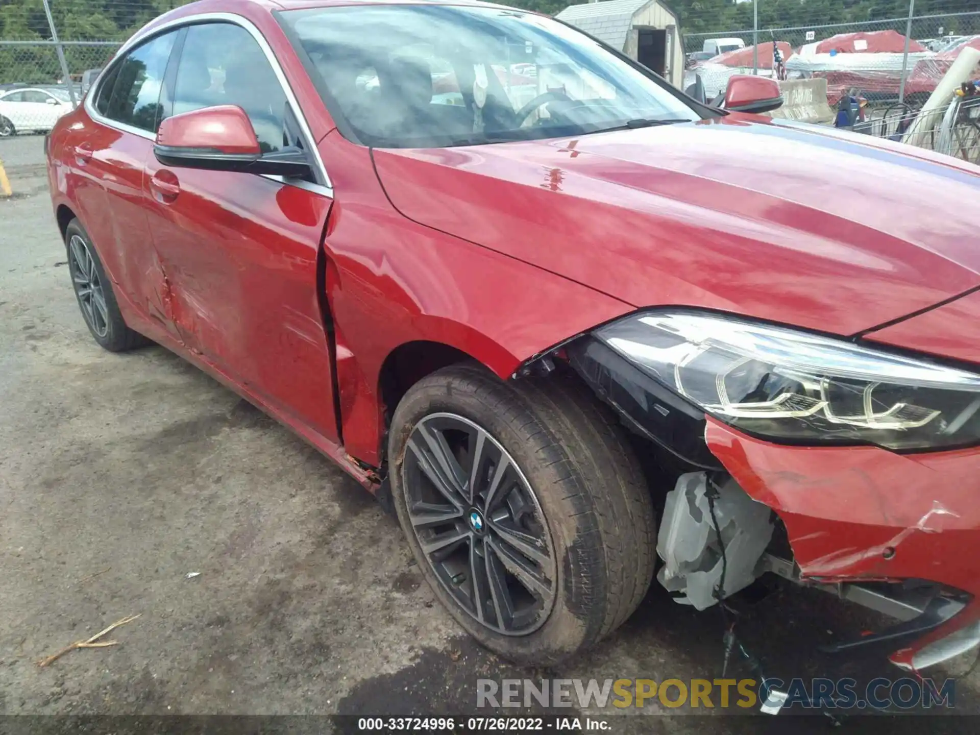 6 Photograph of a damaged car WBA73AK04L7G12206 BMW 2 SERIES 2020