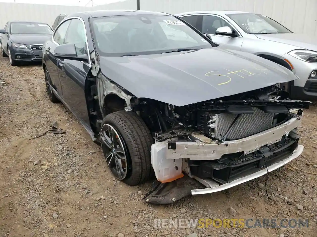 1 Photograph of a damaged car WBA73AK05L7F76977 BMW 2 SERIES 2020