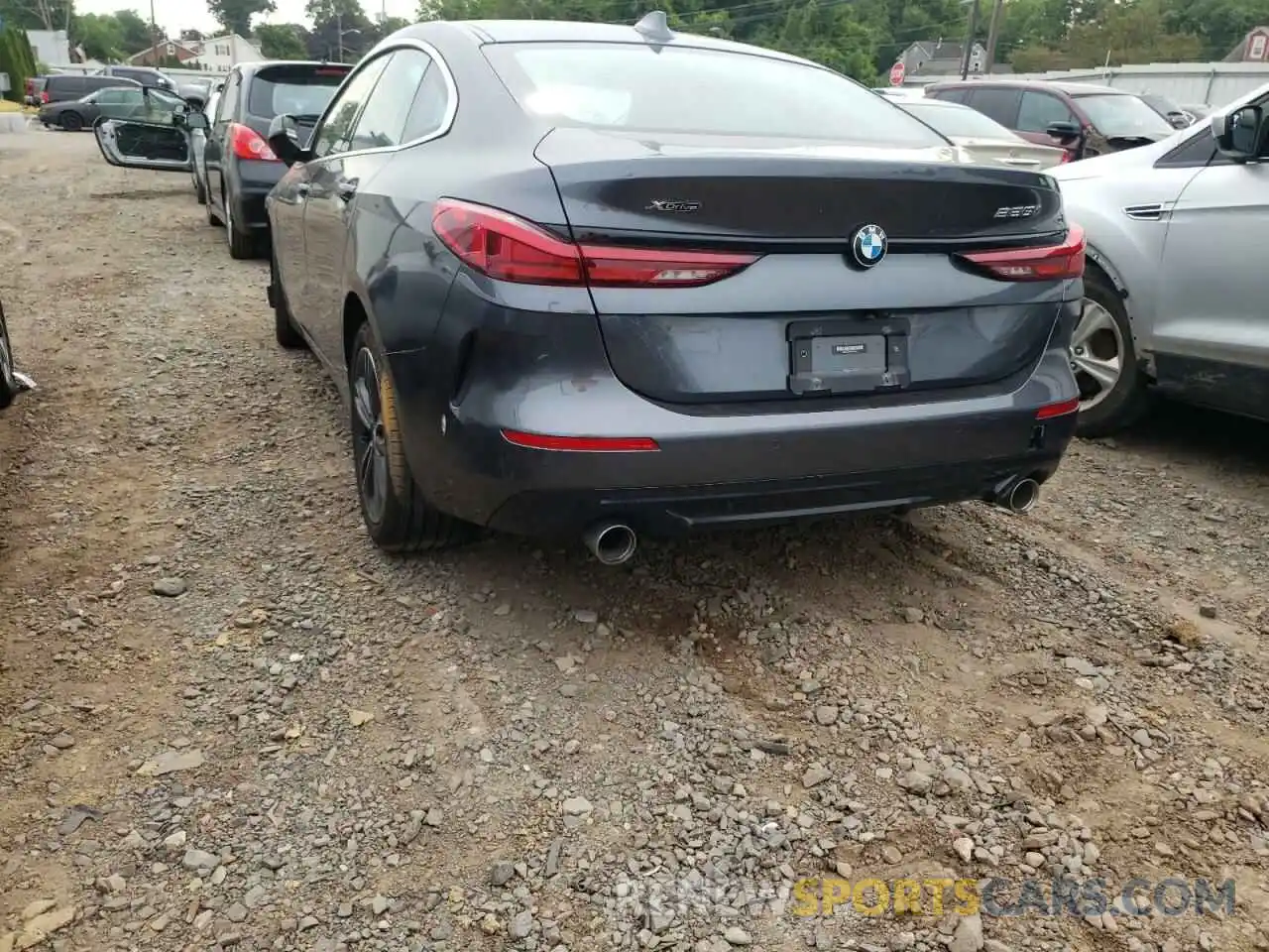 3 Photograph of a damaged car WBA73AK05L7F76977 BMW 2 SERIES 2020