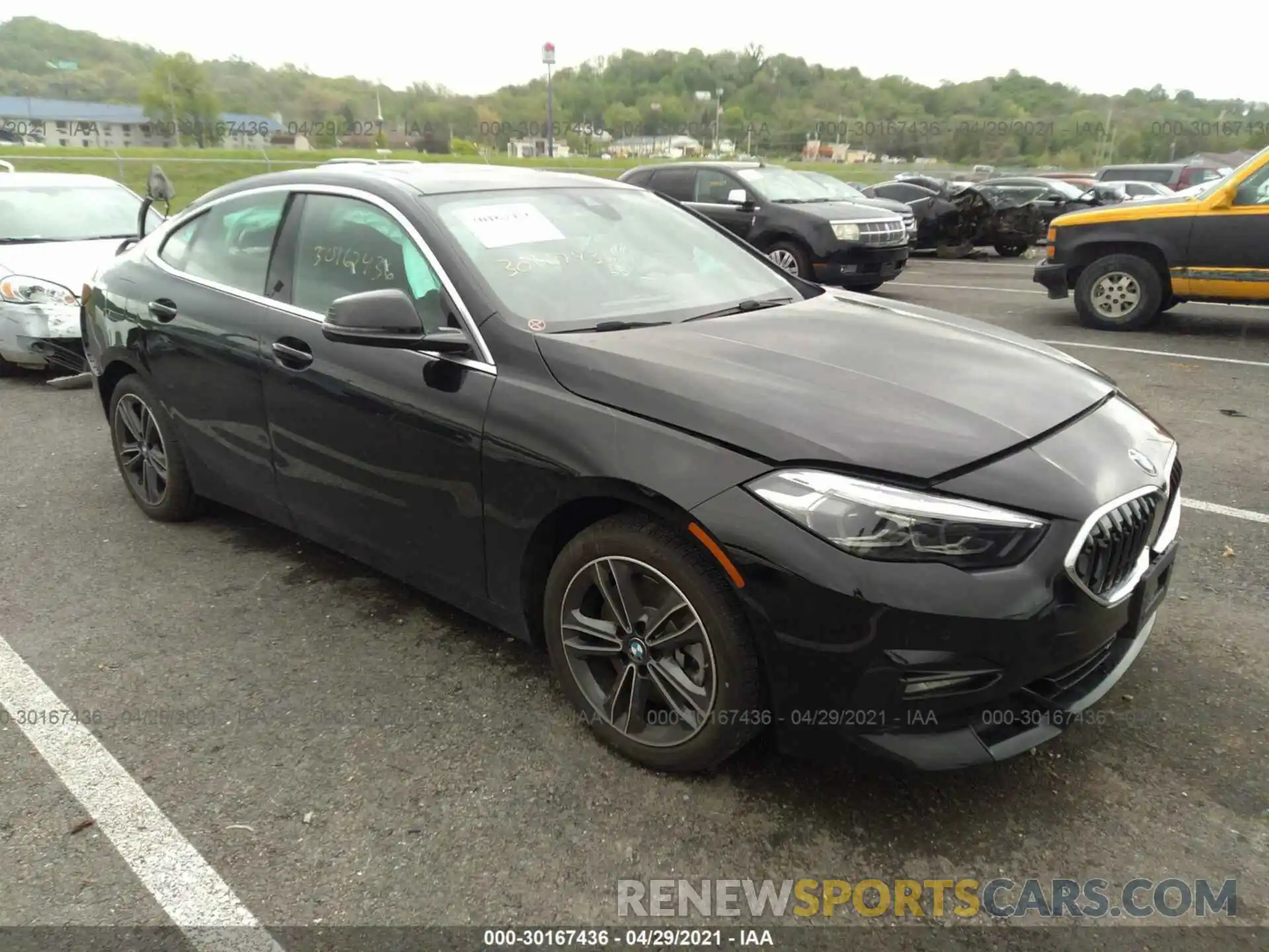 1 Photograph of a damaged car WBA73AK05L7G03241 BMW 2 SERIES 2020