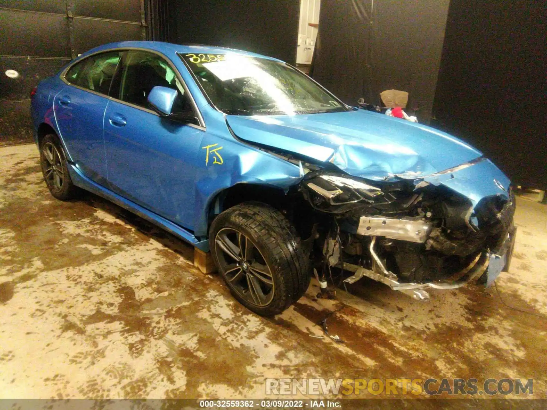 1 Photograph of a damaged car WBA73AK05L7G10562 BMW 2 SERIES 2020