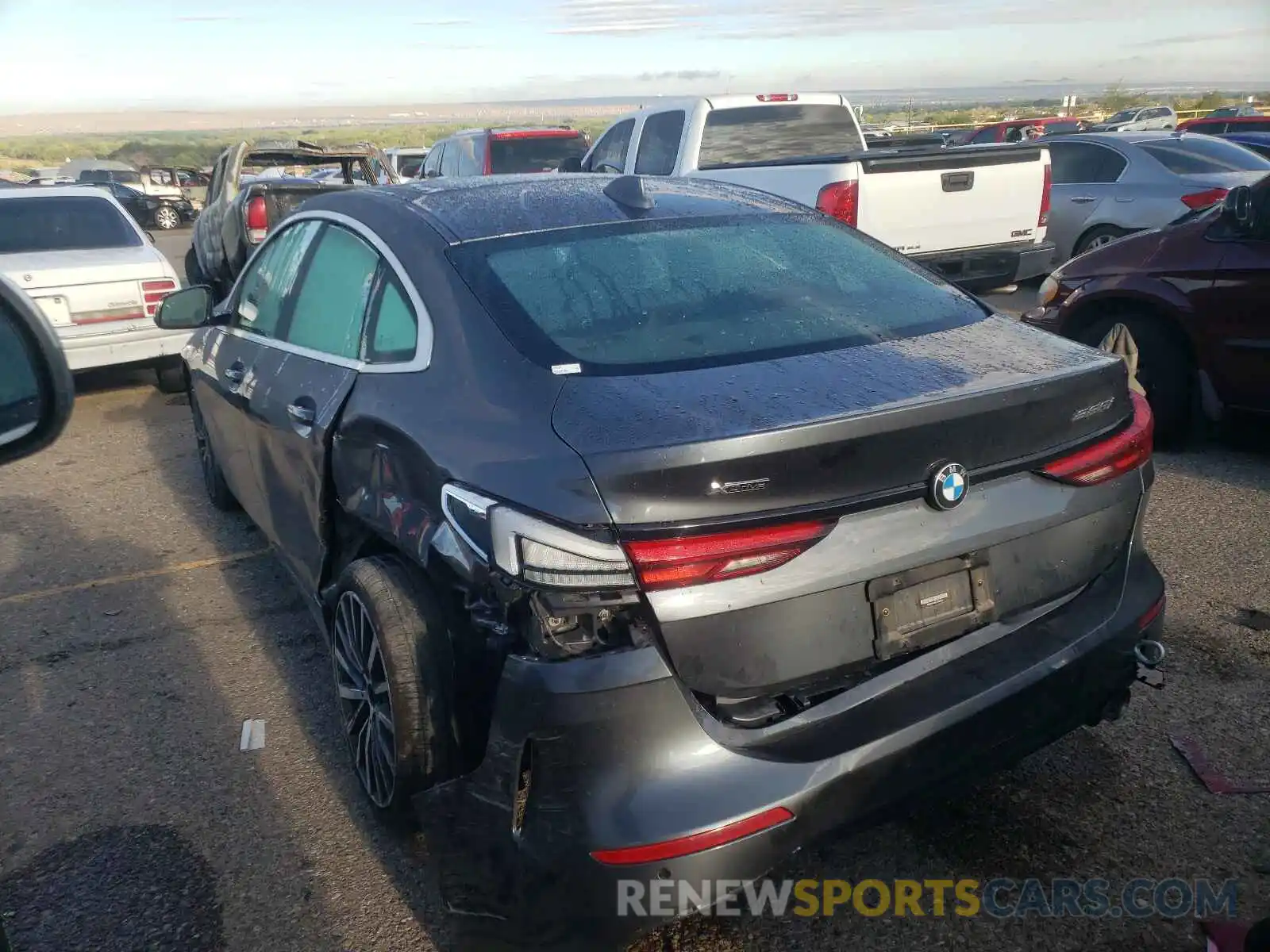 3 Photograph of a damaged car WBA73AK06L7F68354 BMW 2 SERIES 2020