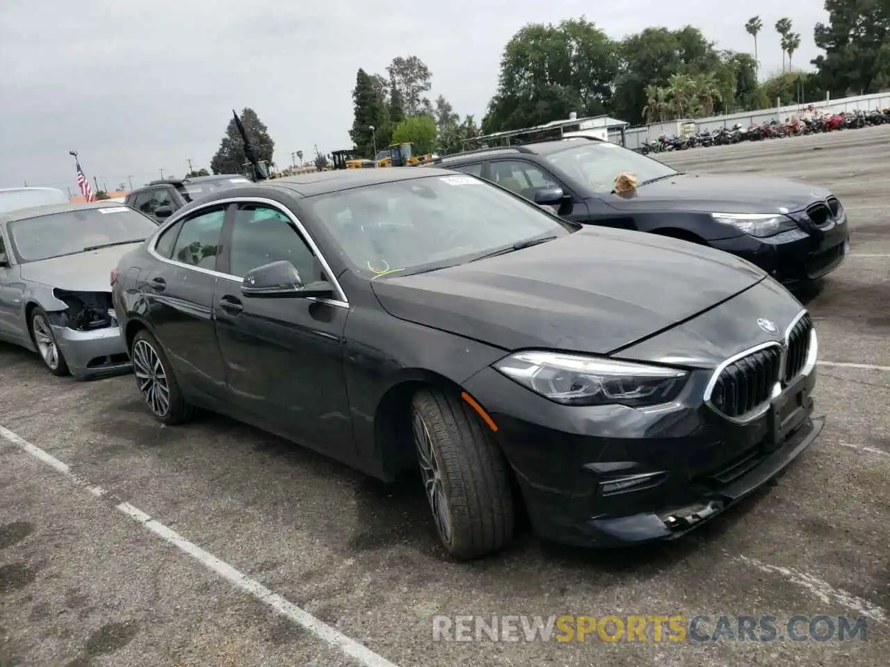 1 Photograph of a damaged car WBA73AK06L7F73988 BMW 2 SERIES 2020