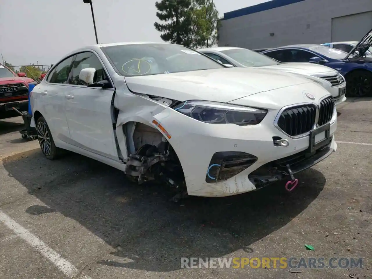 1 Photograph of a damaged car WBA73AK06L7F88197 BMW 2 SERIES 2020