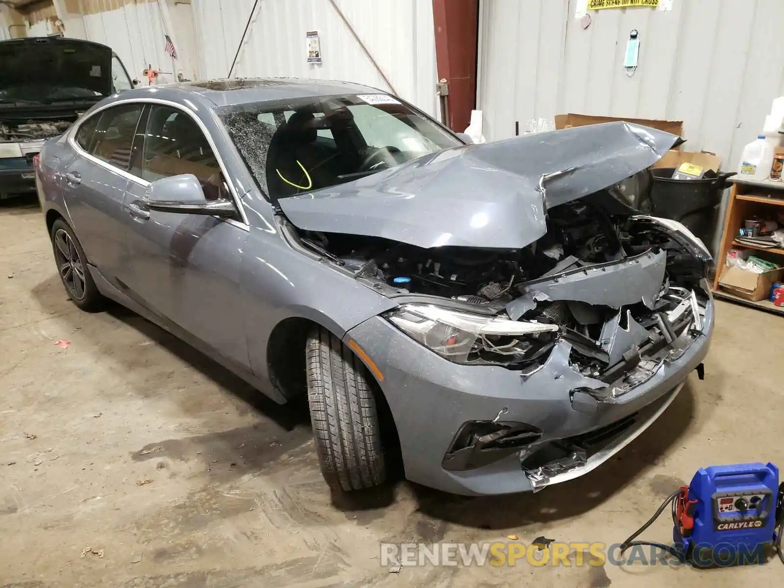 1 Photograph of a damaged car WBA73AK06L7F98924 BMW 2 SERIES 2020