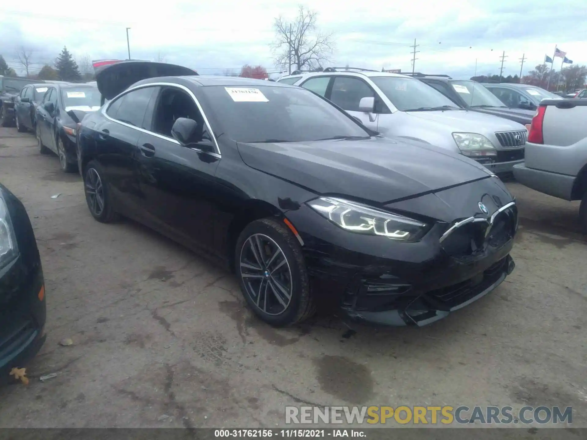 1 Photograph of a damaged car WBA73AK07L7F51174 BMW 2 SERIES 2020