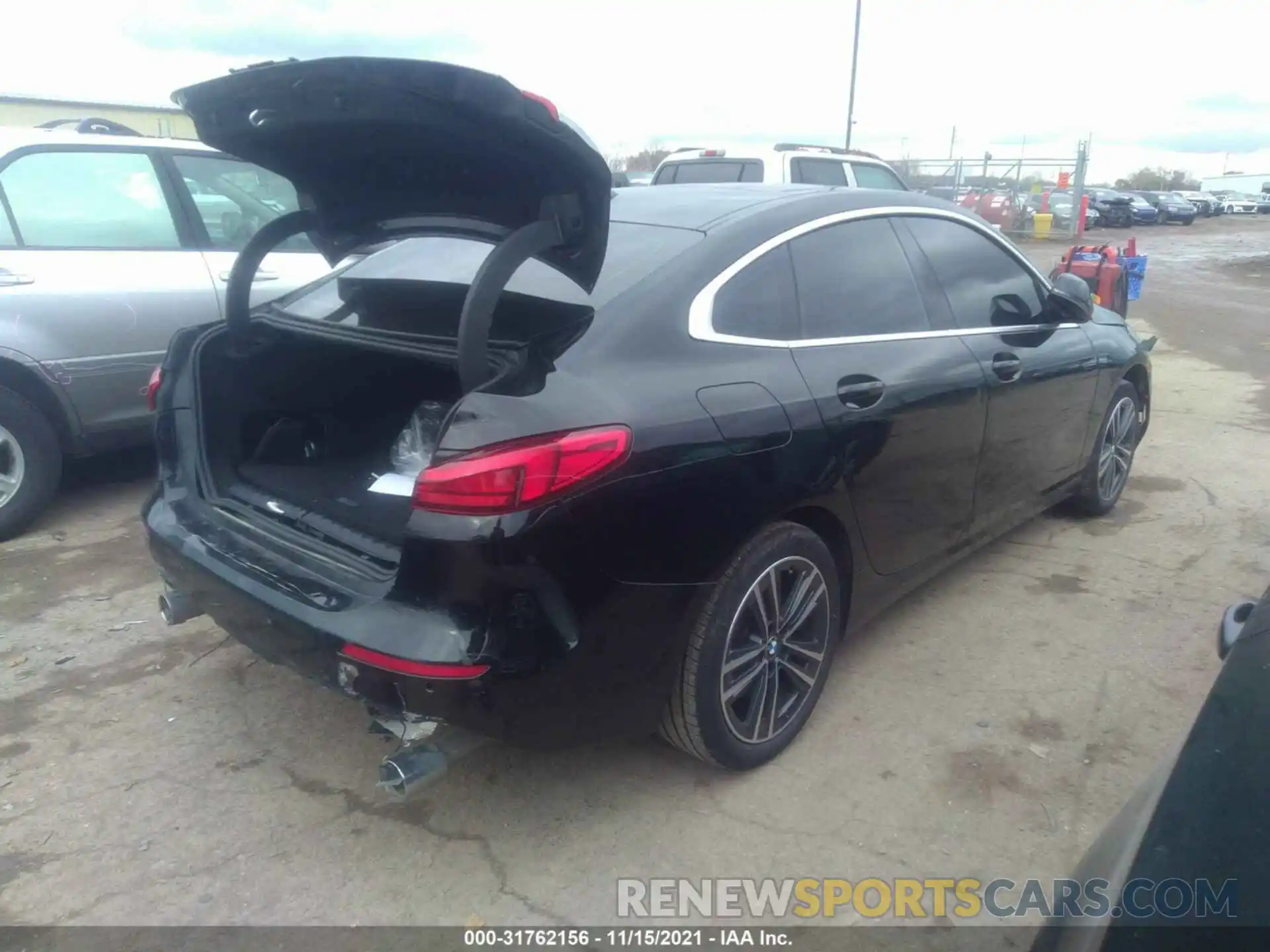 4 Photograph of a damaged car WBA73AK07L7F51174 BMW 2 SERIES 2020