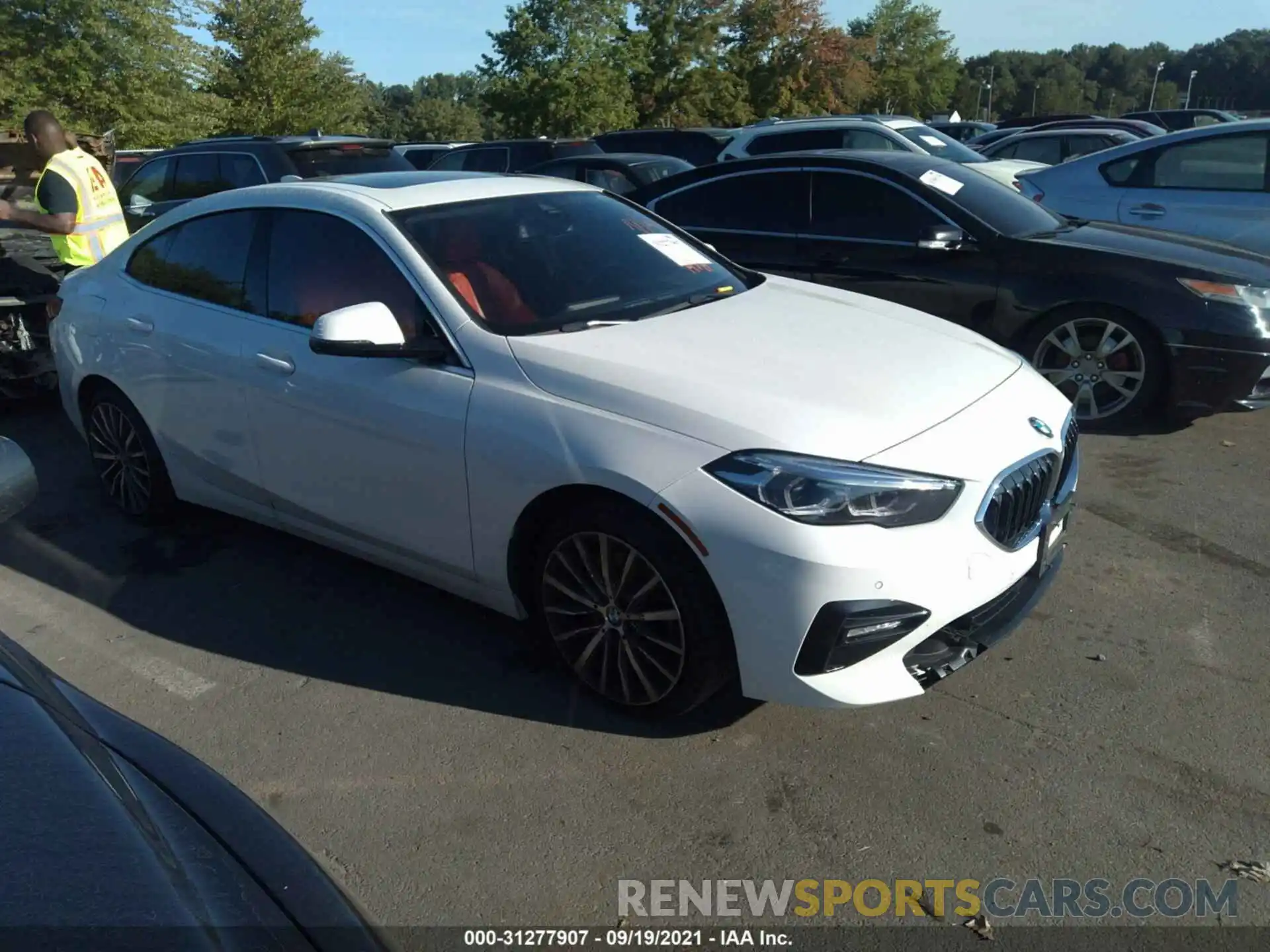 1 Photograph of a damaged car WBA73AK07L7F65429 BMW 2 SERIES 2020