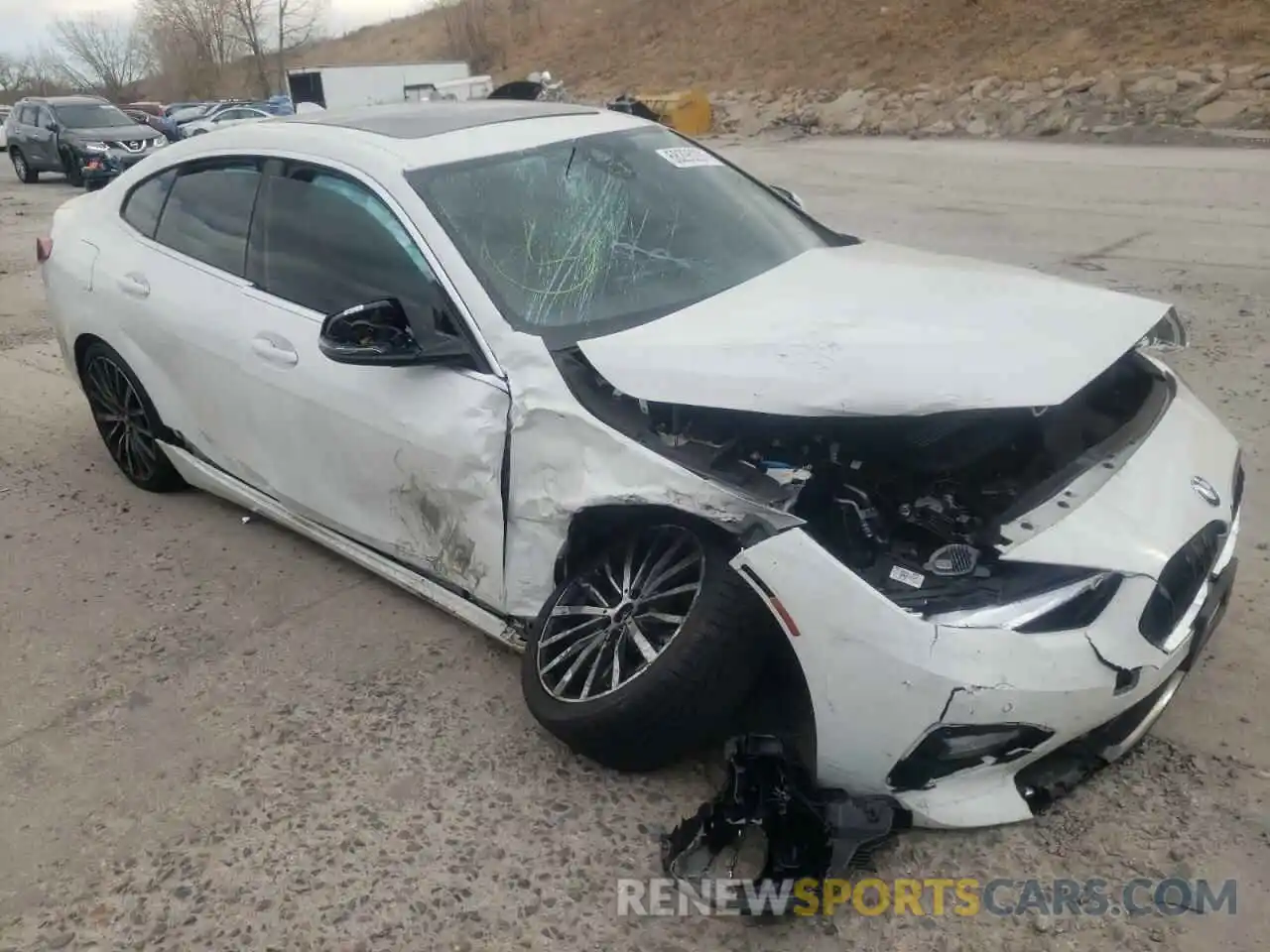 1 Photograph of a damaged car WBA73AK07L7F78679 BMW 2 SERIES 2020