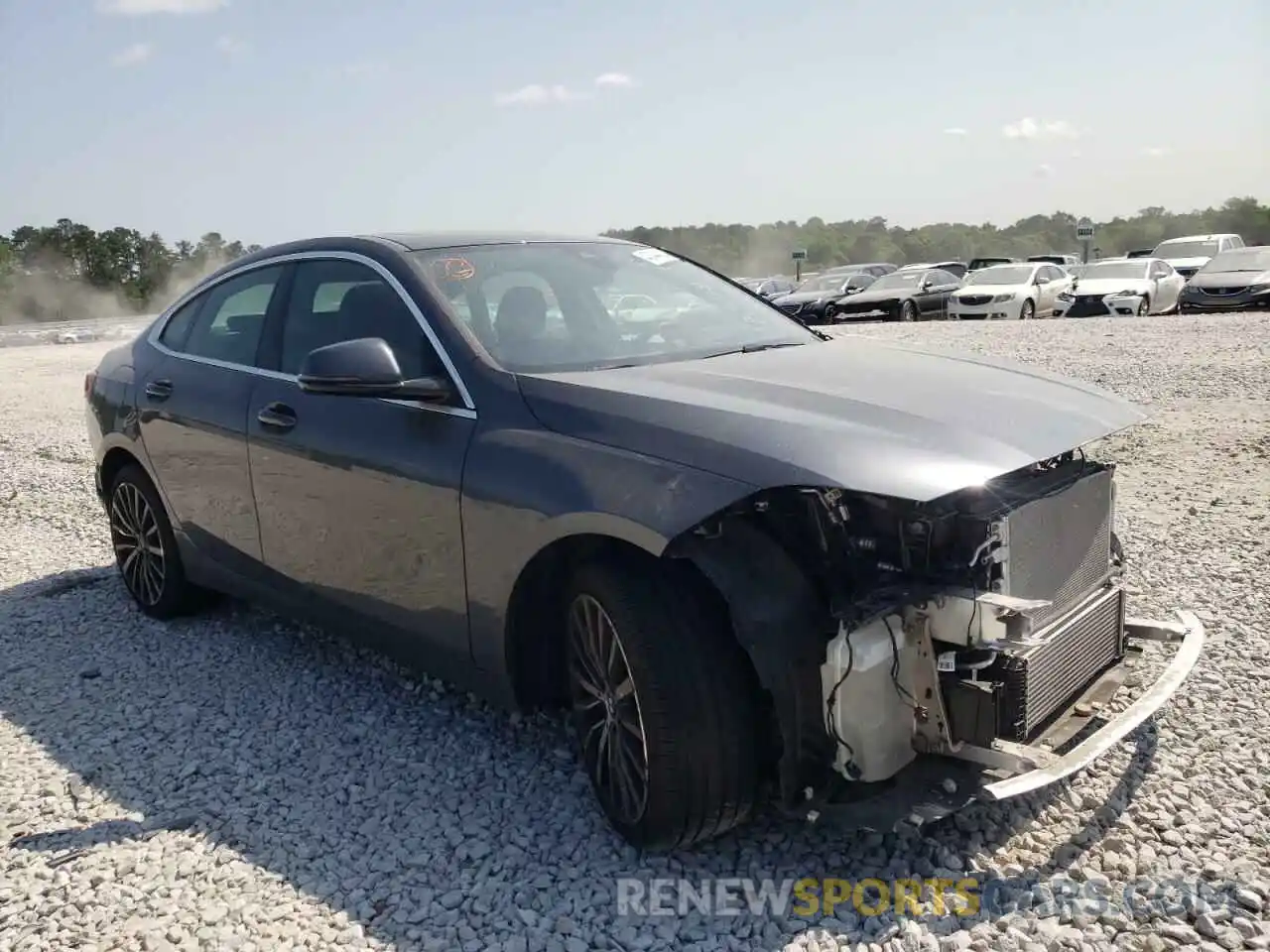 1 Photograph of a damaged car WBA73AK07L7F83087 BMW 2 SERIES 2020