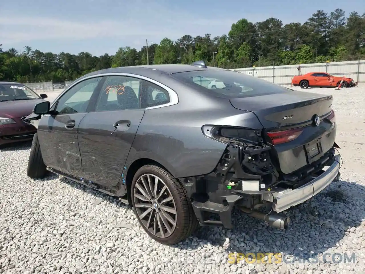 3 Photograph of a damaged car WBA73AK07L7F83087 BMW 2 SERIES 2020