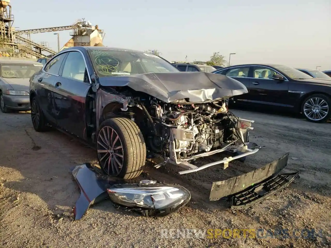 1 Photograph of a damaged car WBA73AK07L7G01149 BMW 2 SERIES 2020