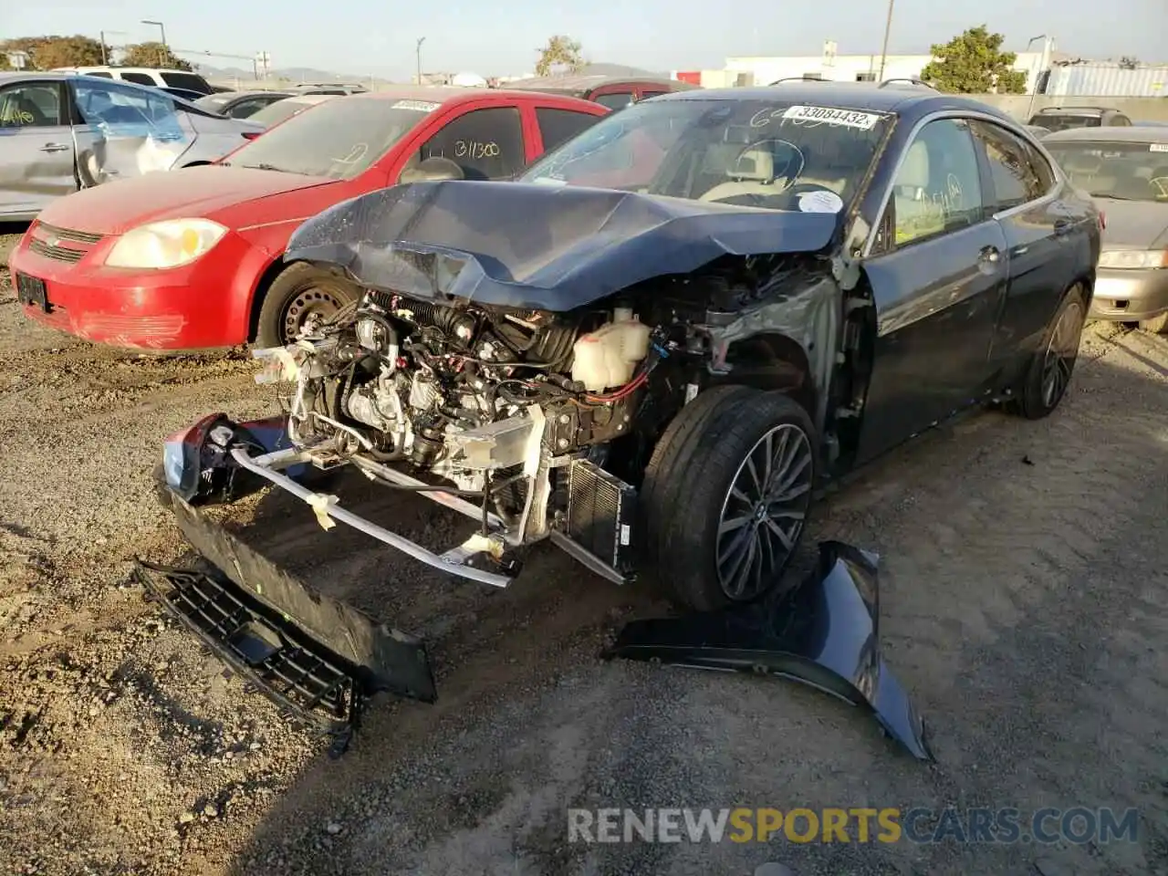 2 Photograph of a damaged car WBA73AK07L7G01149 BMW 2 SERIES 2020