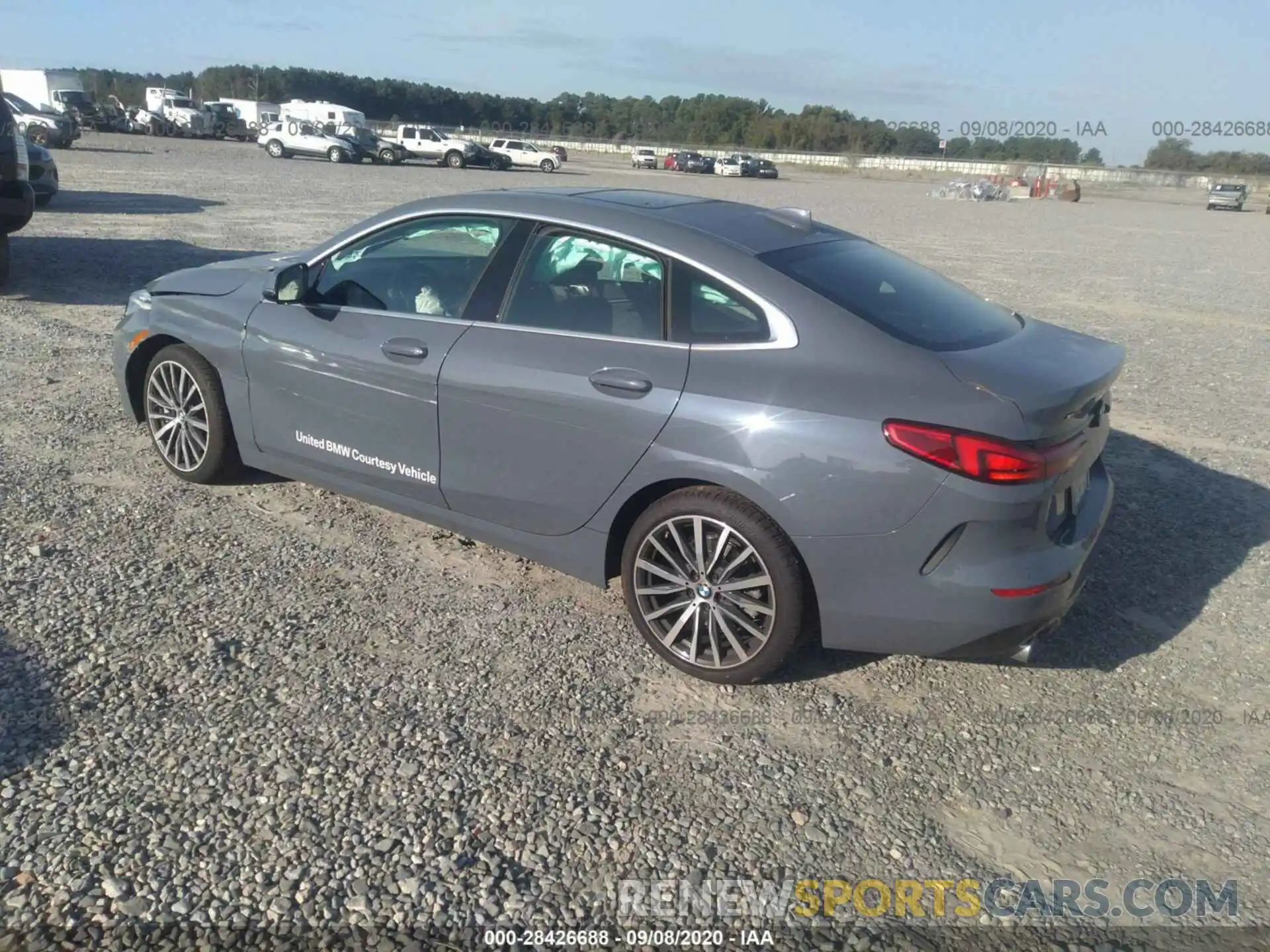 3 Photograph of a damaged car WBA73AK07L7G04844 BMW 2 SERIES 2020