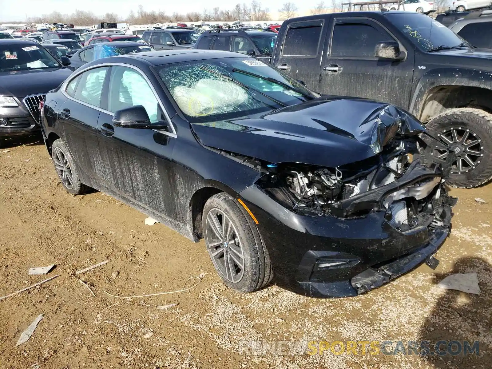 1 Photograph of a damaged car WBA73AK08L7F51099 BMW 2 SERIES 2020