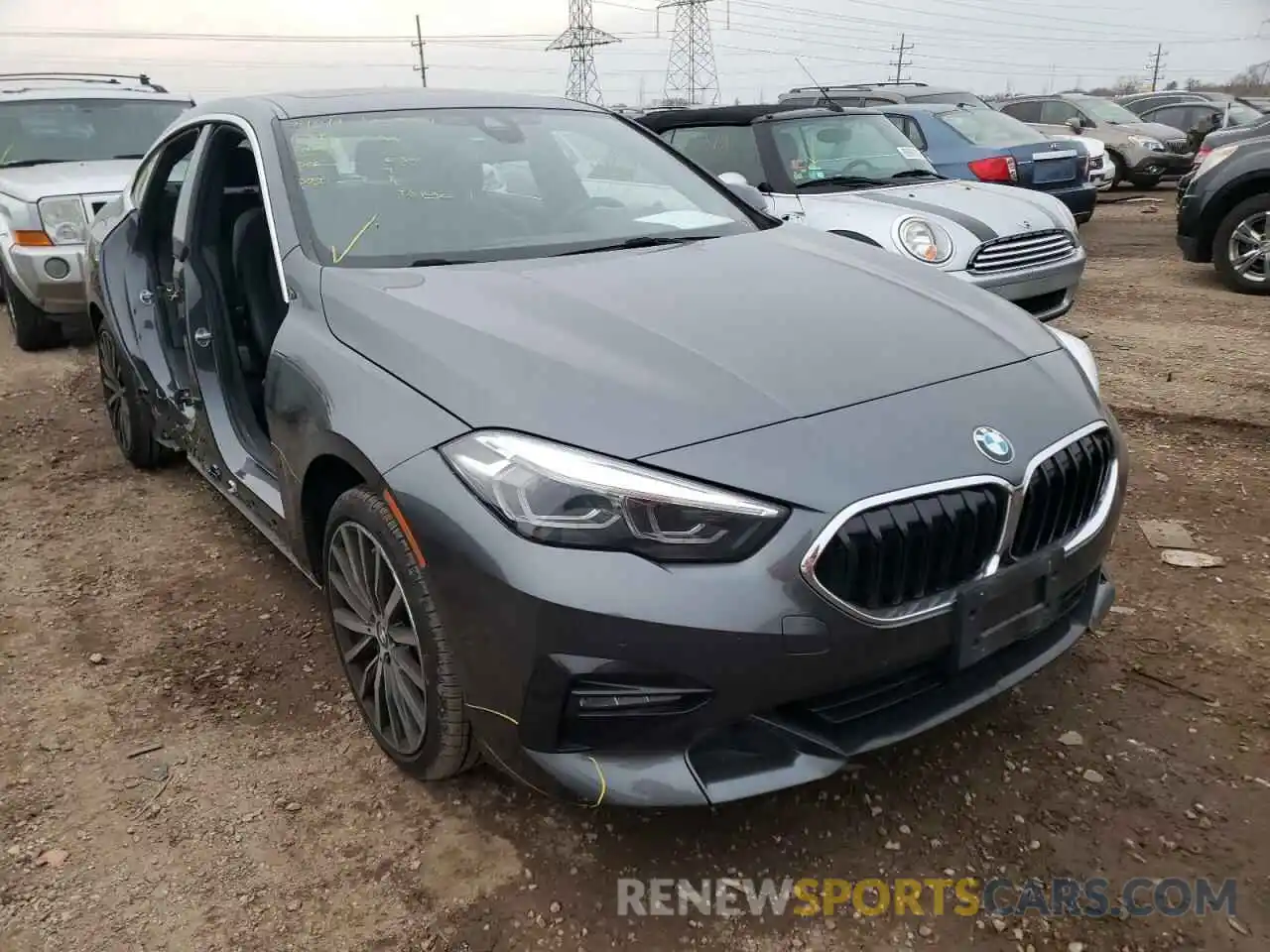 1 Photograph of a damaged car WBA73AK08L7F66153 BMW 2 SERIES 2020