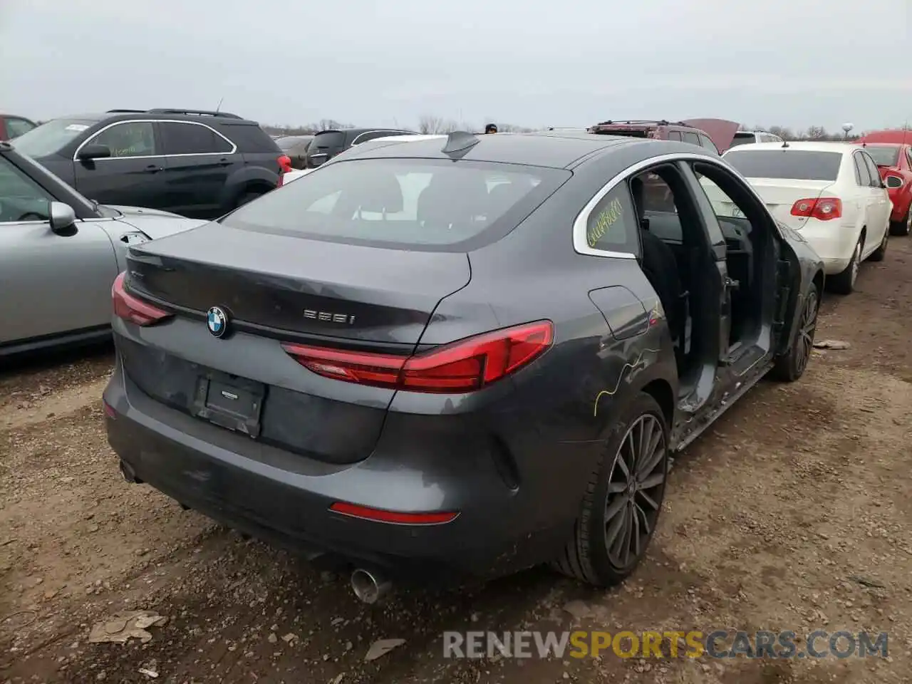 4 Photograph of a damaged car WBA73AK08L7F66153 BMW 2 SERIES 2020