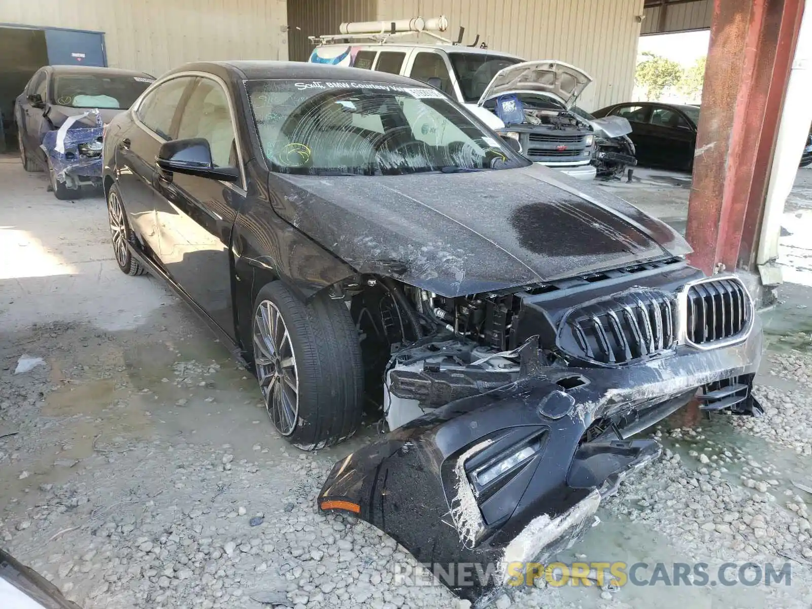 1 Photograph of a damaged car WBA73AK08L7F72261 BMW 2 SERIES 2020