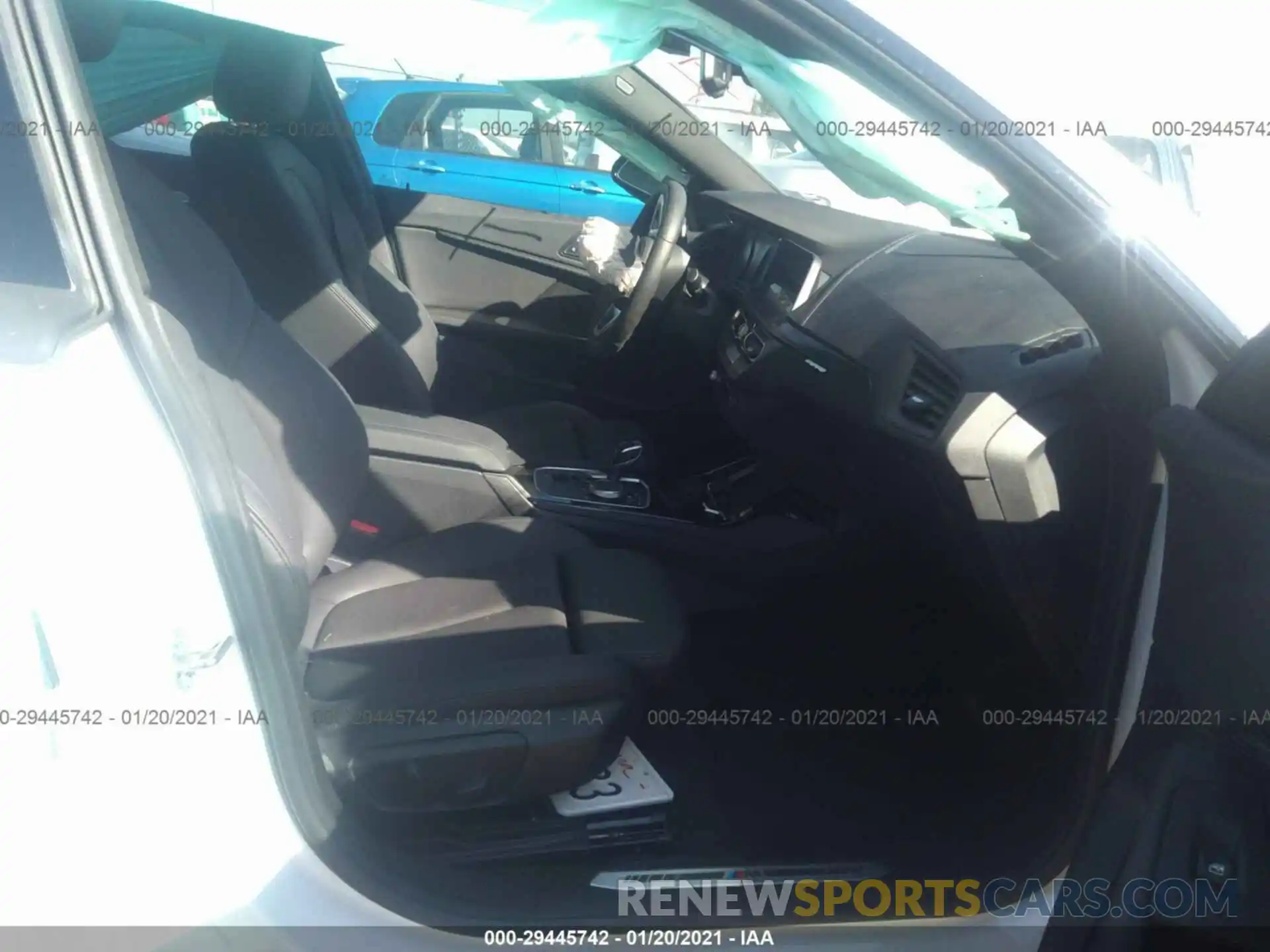 5 Фотография поврежденного автомобиля WBA73AK08L7F77038 BMW 2 SERIES 2020