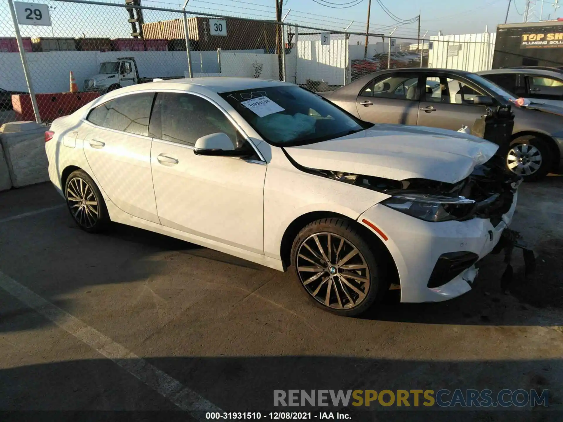 1 Photograph of a damaged car WBA73AK08L7F84846 BMW 2 SERIES 2020