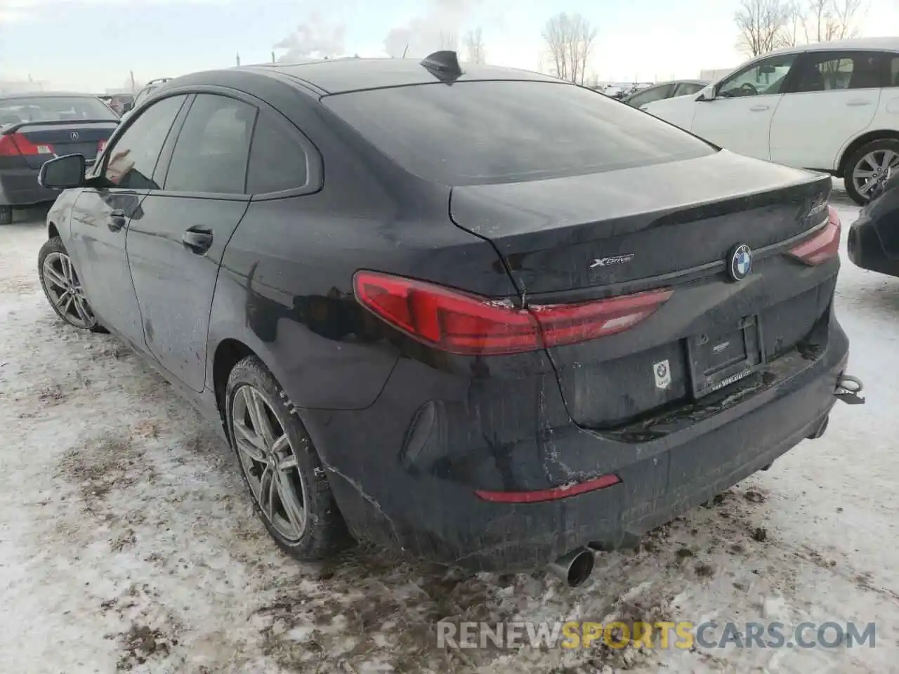 3 Photograph of a damaged car WBA73AK08L7F89772 BMW 2 SERIES 2020