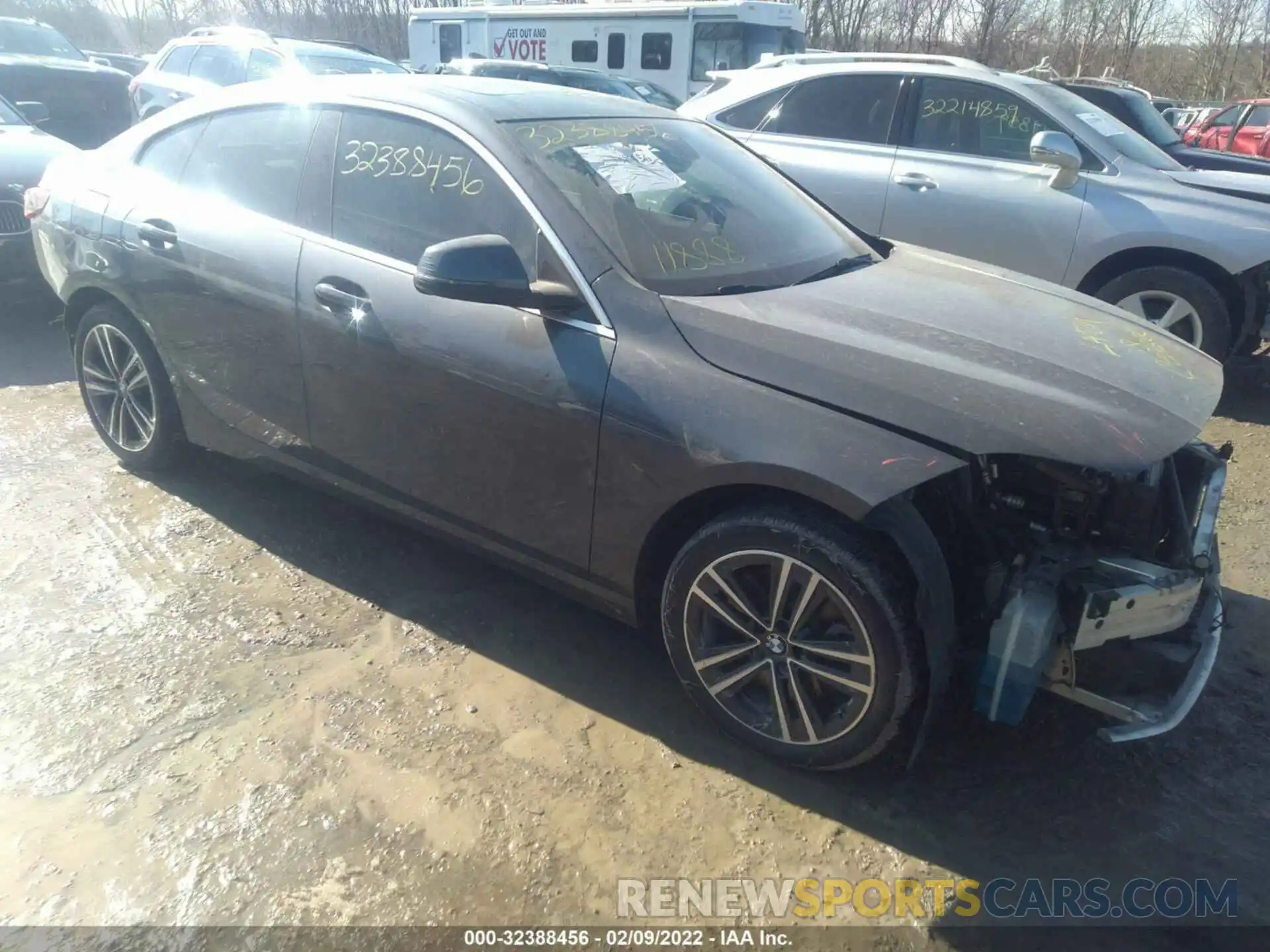 1 Photograph of a damaged car WBA73AK08L7F97760 BMW 2 SERIES 2020