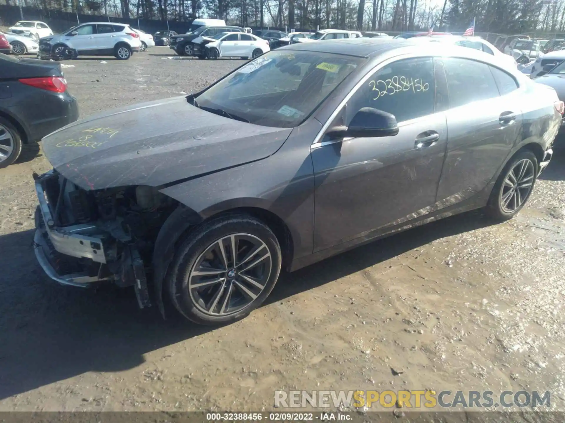 2 Photograph of a damaged car WBA73AK08L7F97760 BMW 2 SERIES 2020