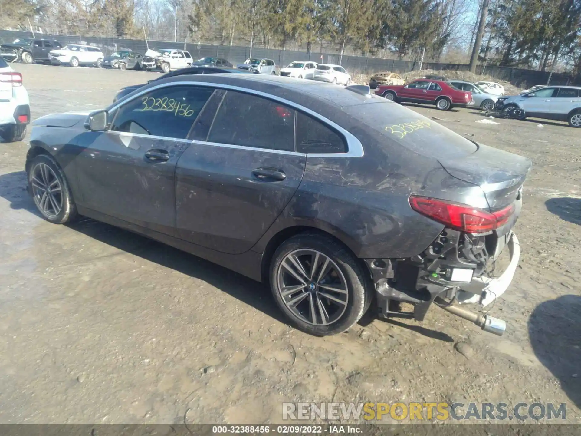 3 Photograph of a damaged car WBA73AK08L7F97760 BMW 2 SERIES 2020