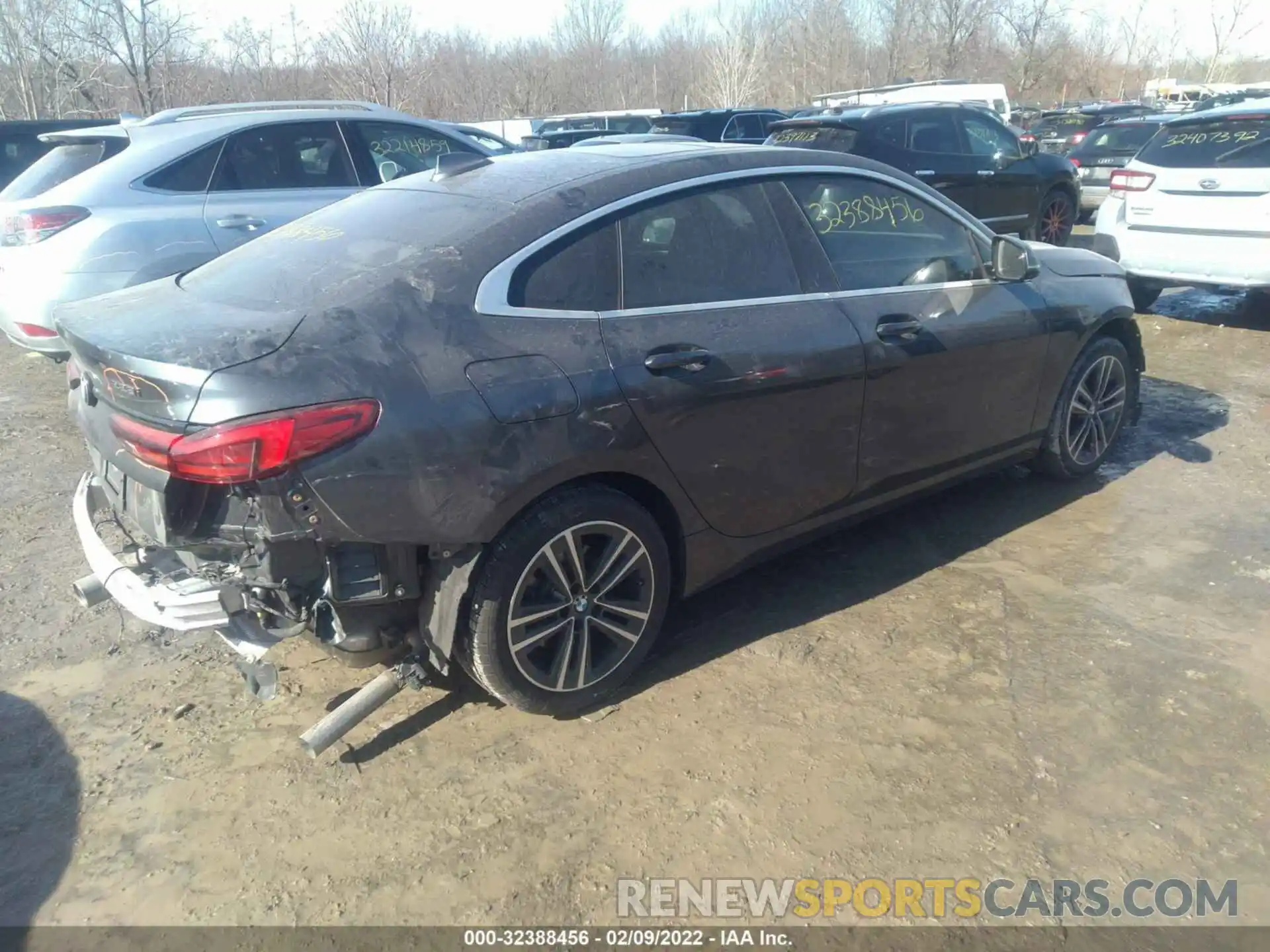 4 Photograph of a damaged car WBA73AK08L7F97760 BMW 2 SERIES 2020