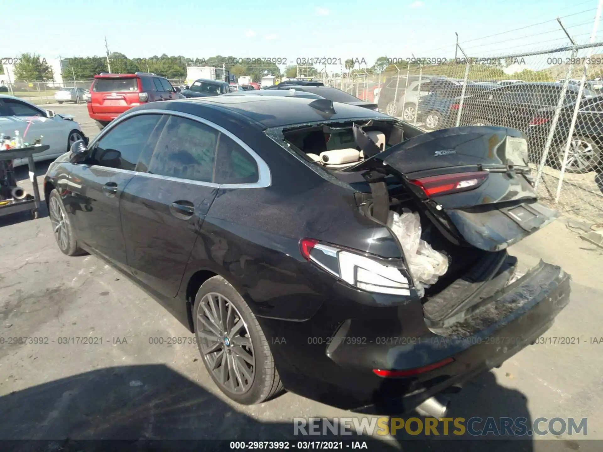 3 Photograph of a damaged car WBA73AK09L7F57302 BMW 2 SERIES 2020