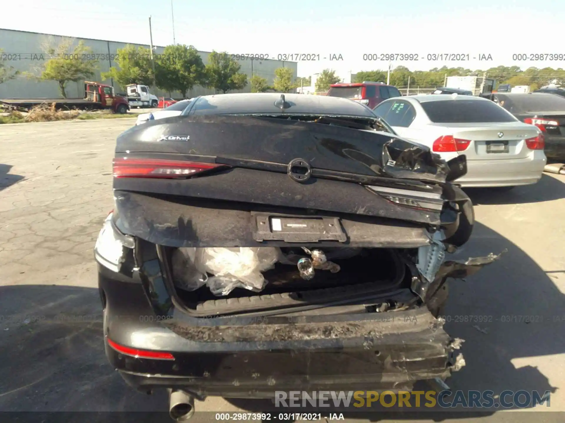 6 Photograph of a damaged car WBA73AK09L7F57302 BMW 2 SERIES 2020