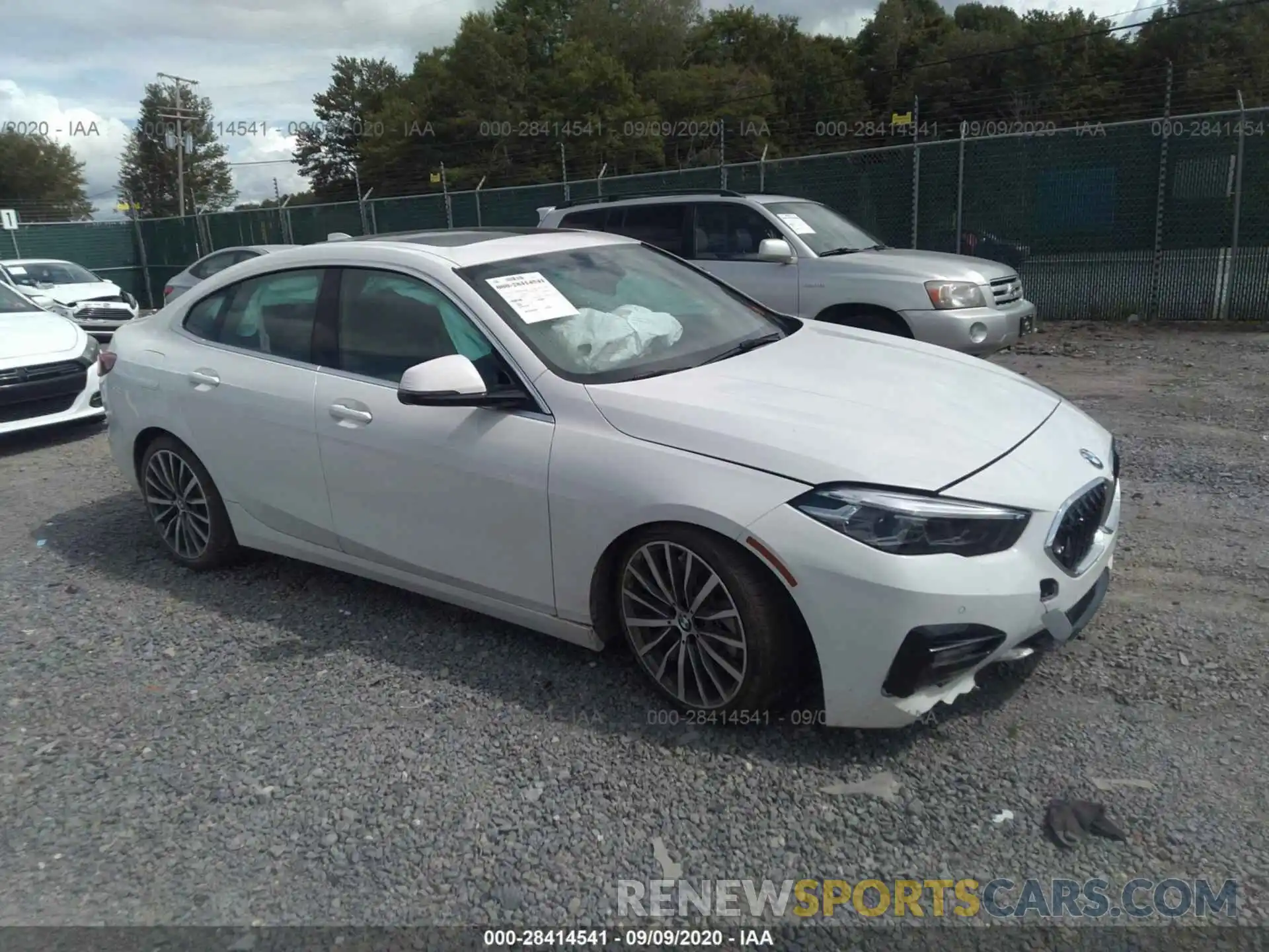 1 Photograph of a damaged car WBA73AK09L7F67277 BMW 2 SERIES 2020