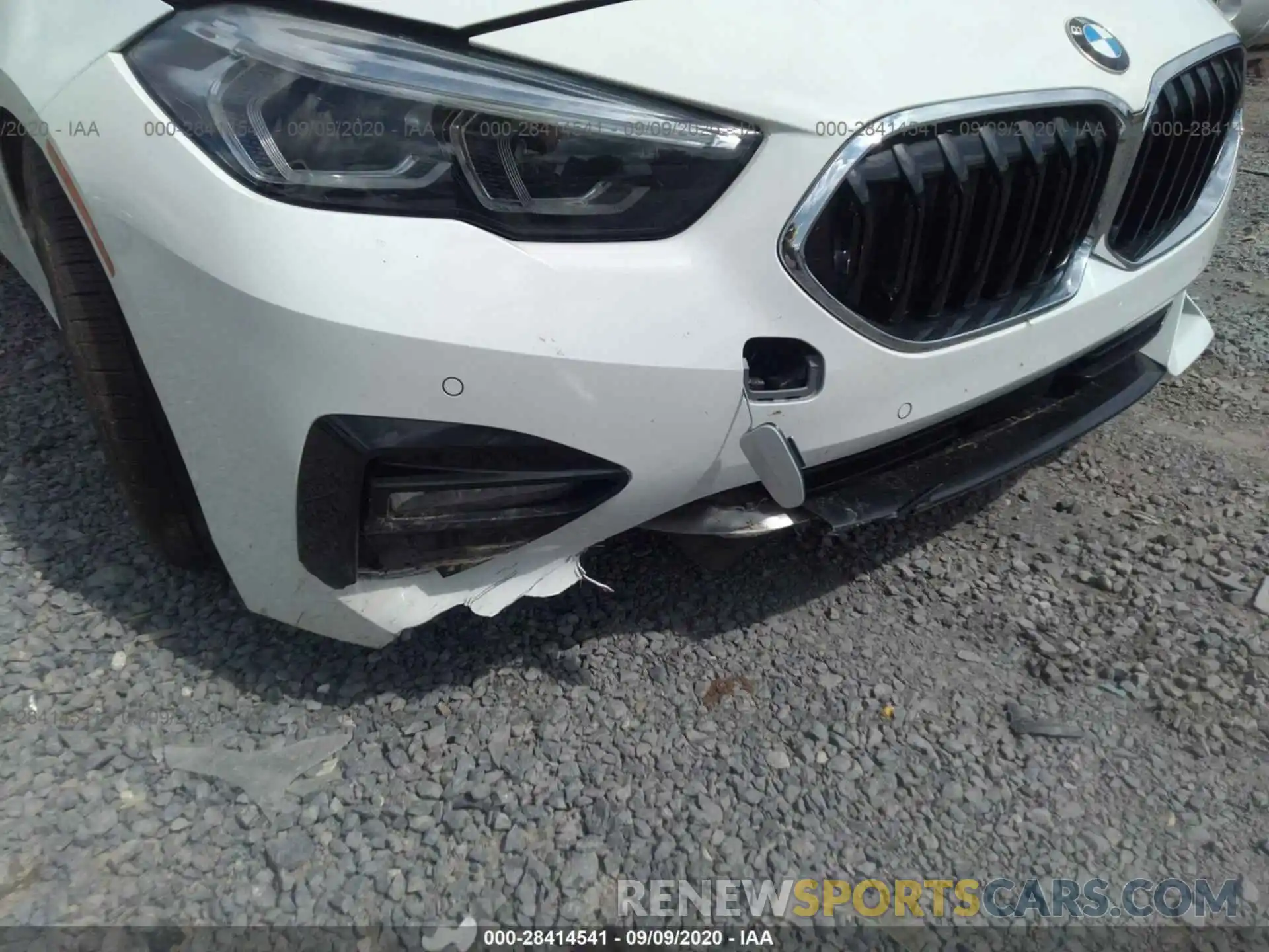 6 Photograph of a damaged car WBA73AK09L7F67277 BMW 2 SERIES 2020