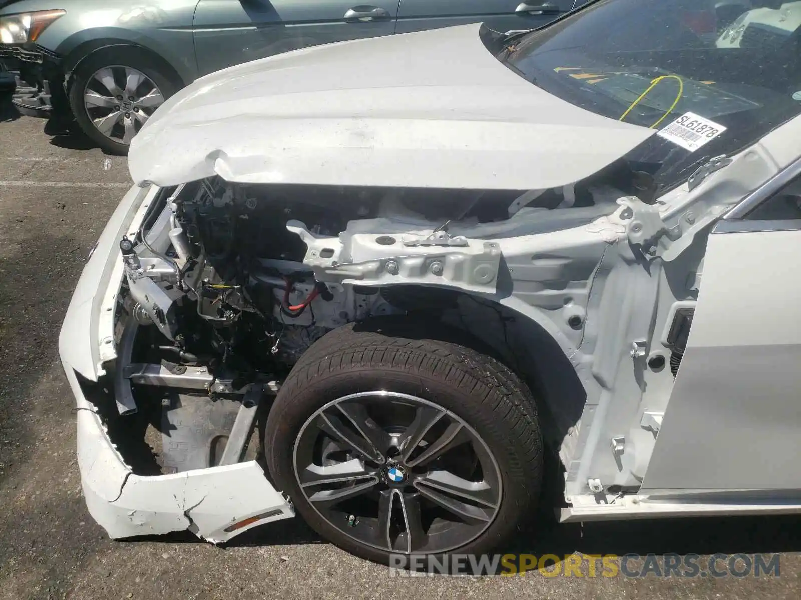 9 Фотография поврежденного автомобиля WBA73AK09L7F75802 BMW 2 SERIES 2020