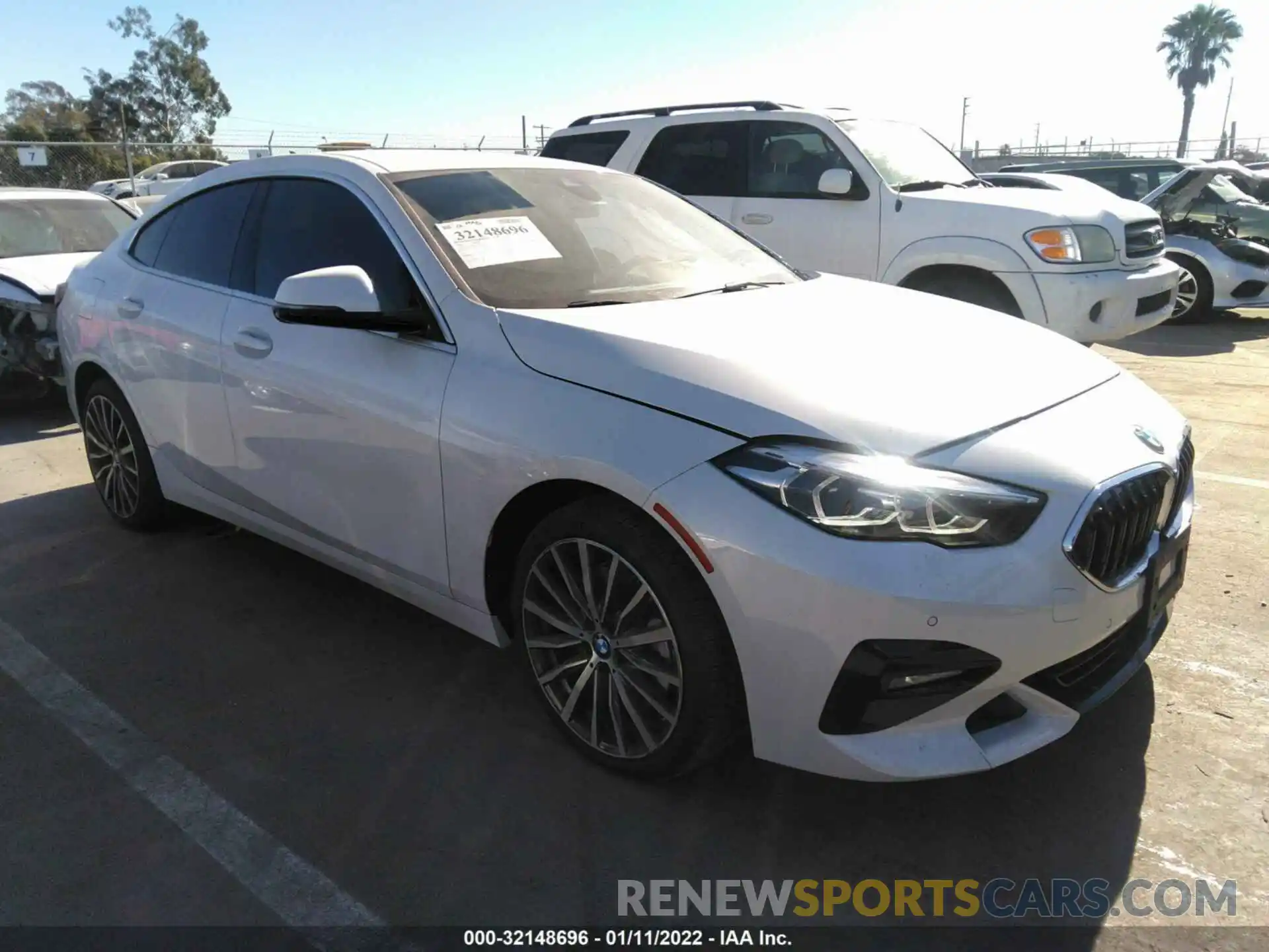 1 Photograph of a damaged car WBA73AK09L7F84967 BMW 2 SERIES 2020