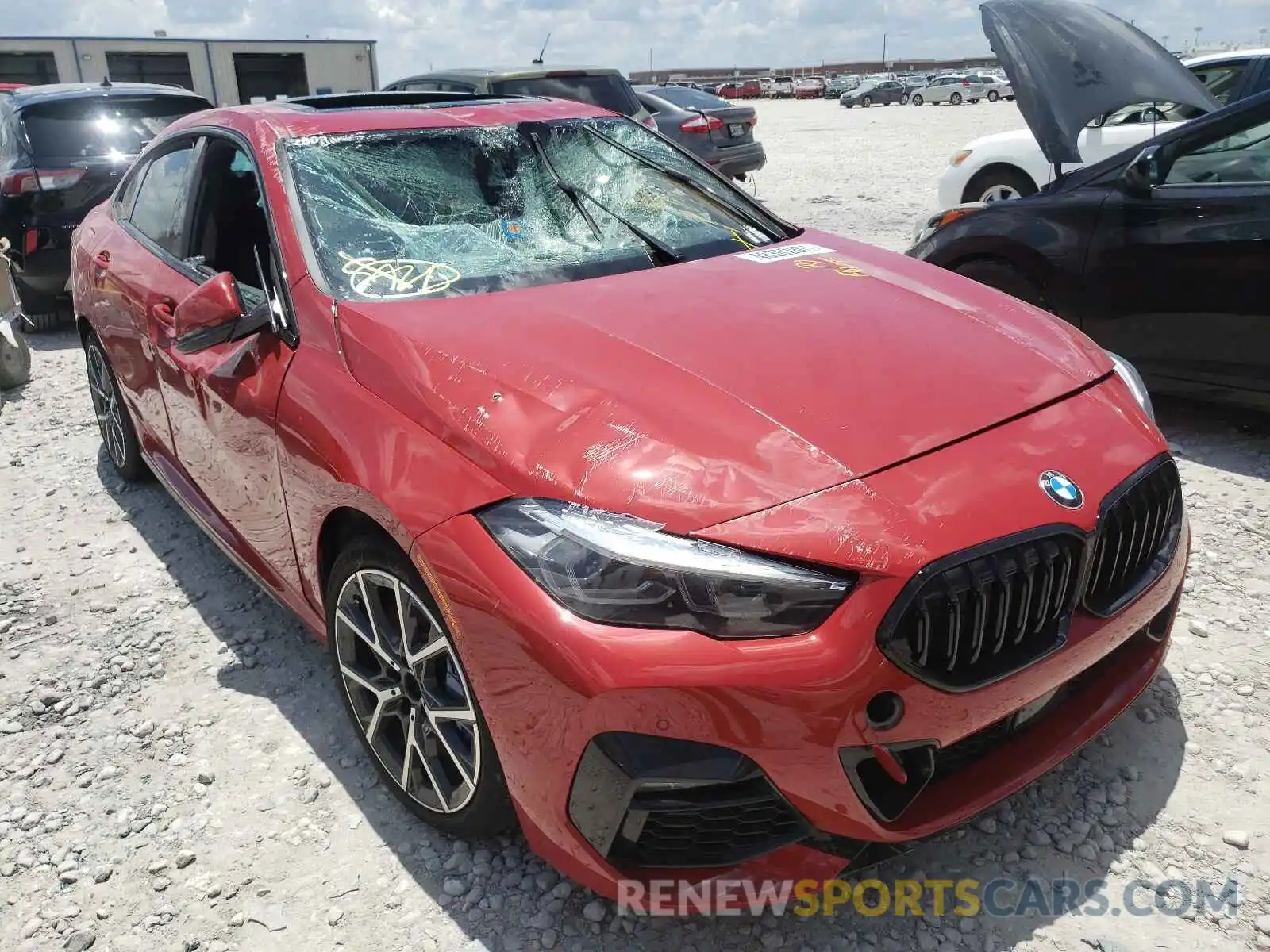 1 Photograph of a damaged car WBA73AK09L7F91255 BMW 2 SERIES 2020