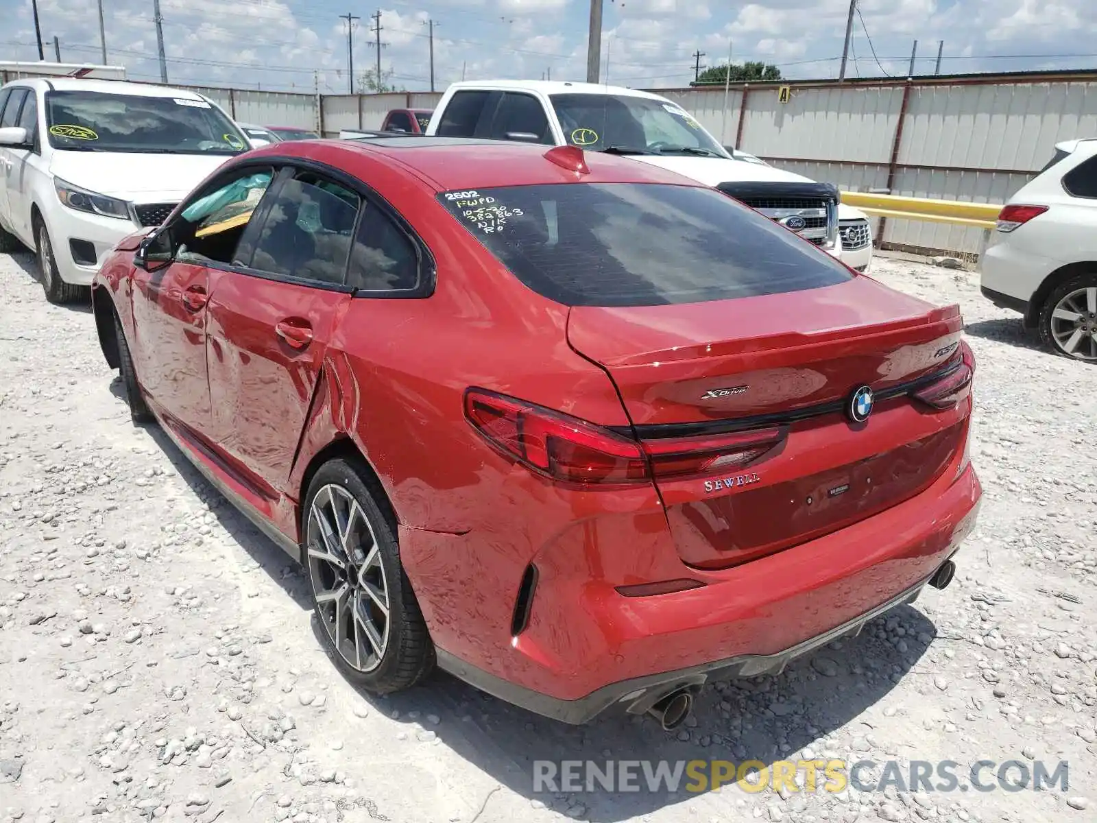 3 Photograph of a damaged car WBA73AK09L7F91255 BMW 2 SERIES 2020