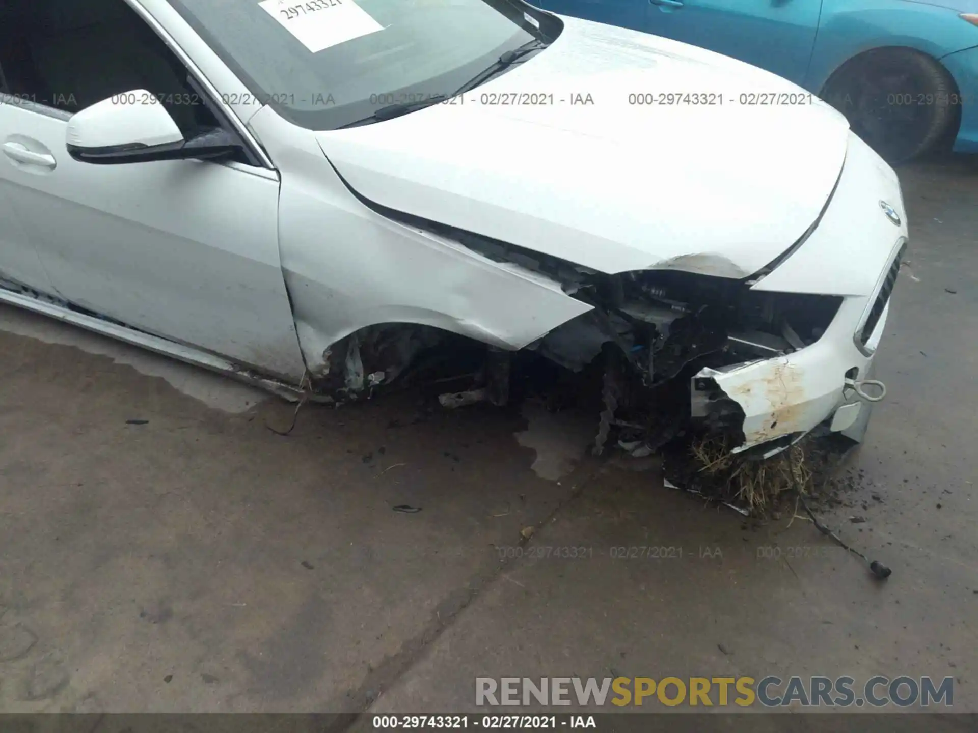 6 Photograph of a damaged car WBA73AK09L7F97976 BMW 2 SERIES 2020
