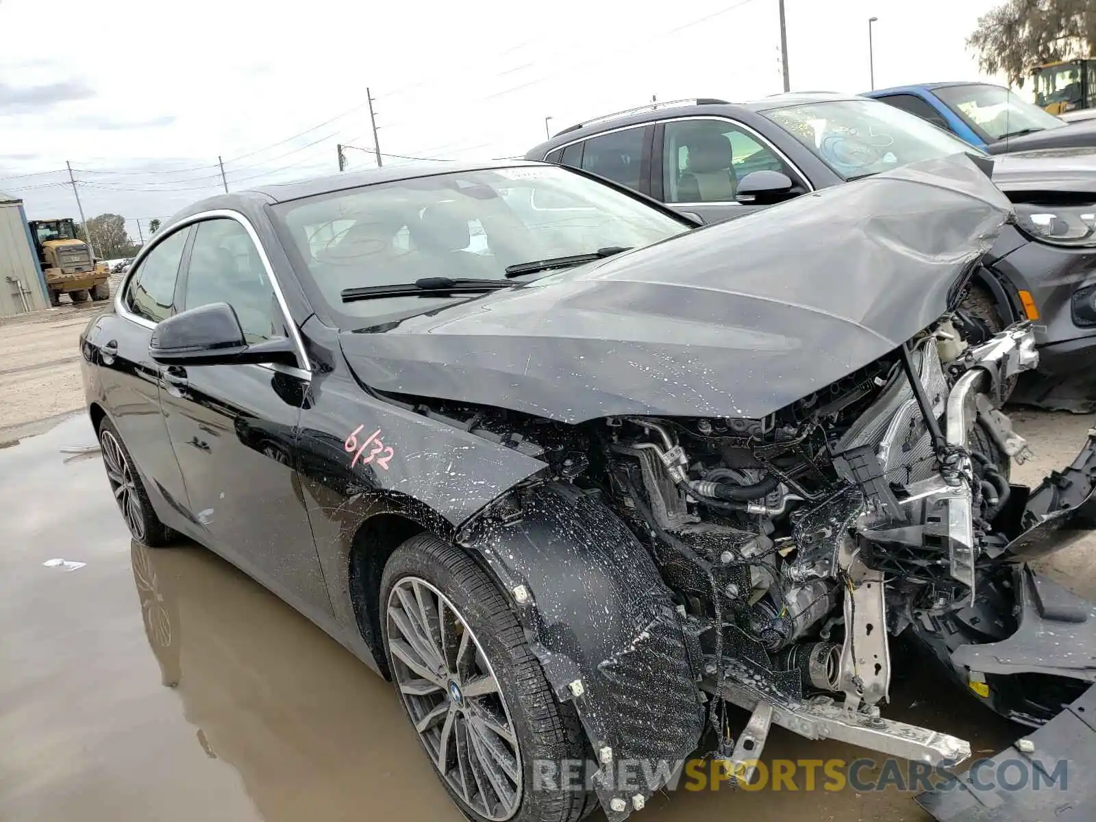 1 Фотография поврежденного автомобиля WBA73AK09L7G02514 BMW 2 SERIES 2020